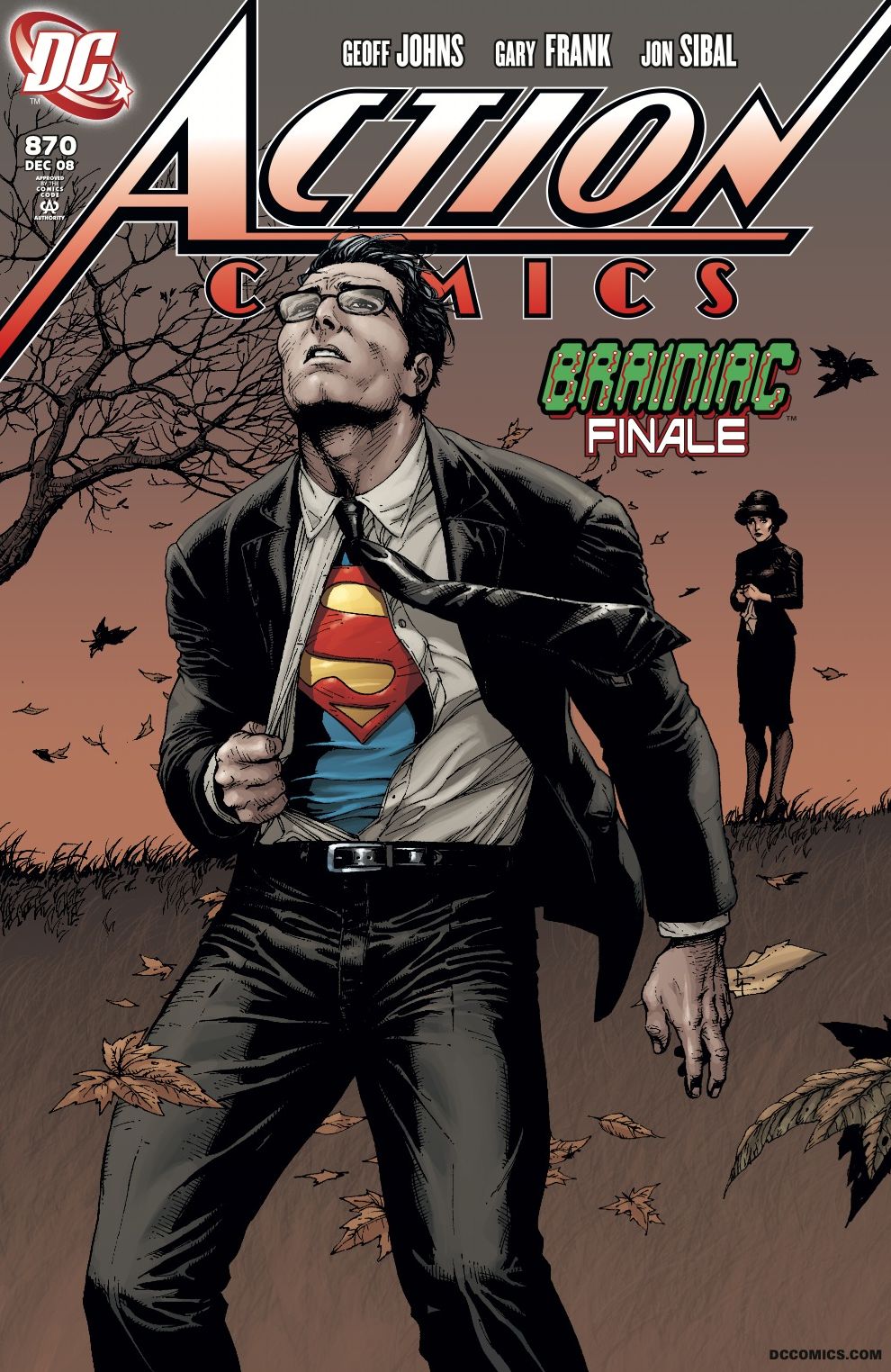 Action Comics (1938-2011) #870 (NOOK Comic with Zoom View)