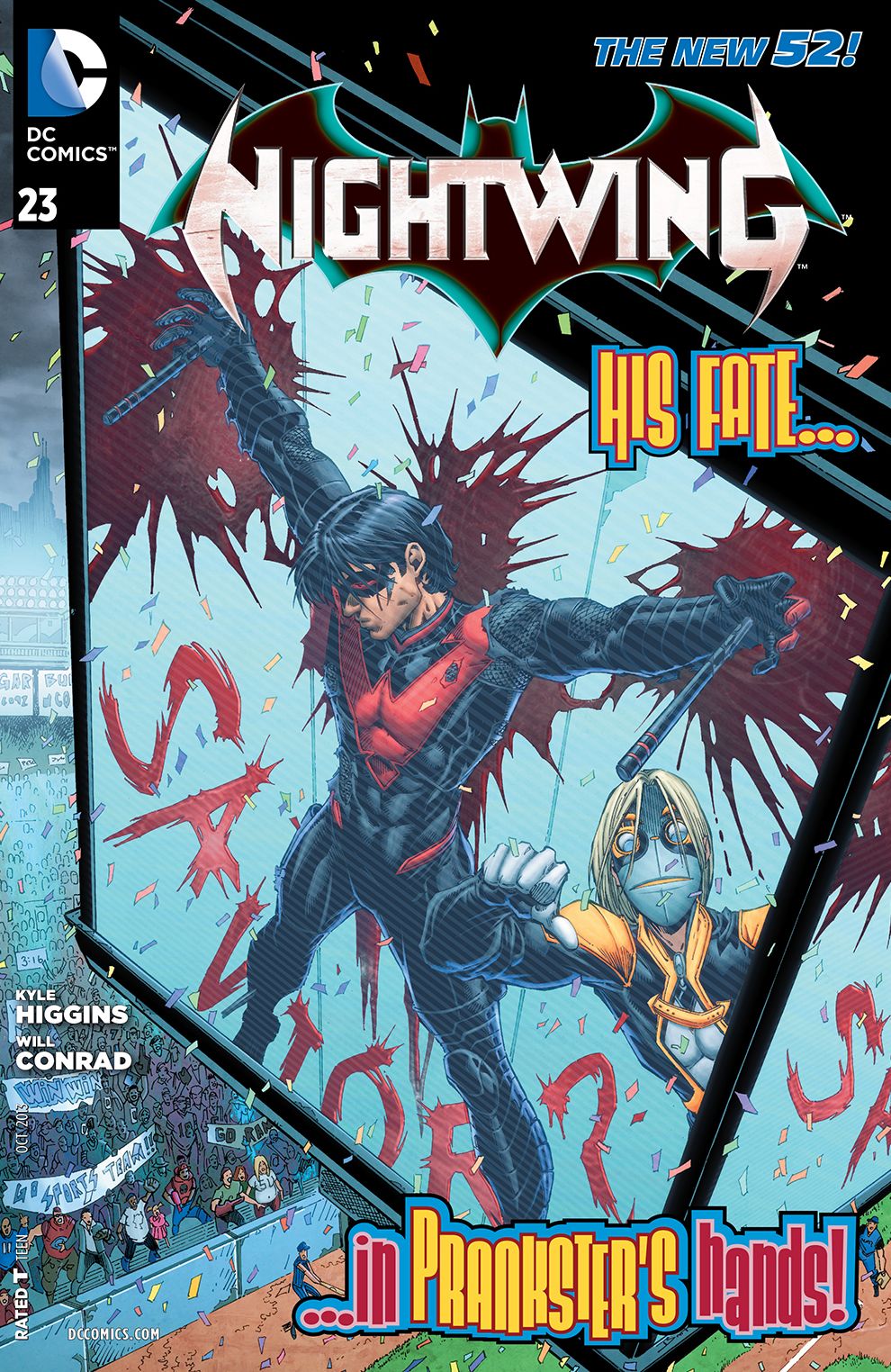 Nightwing #23 (2011- ) (NOOK Comic with Zoom View)