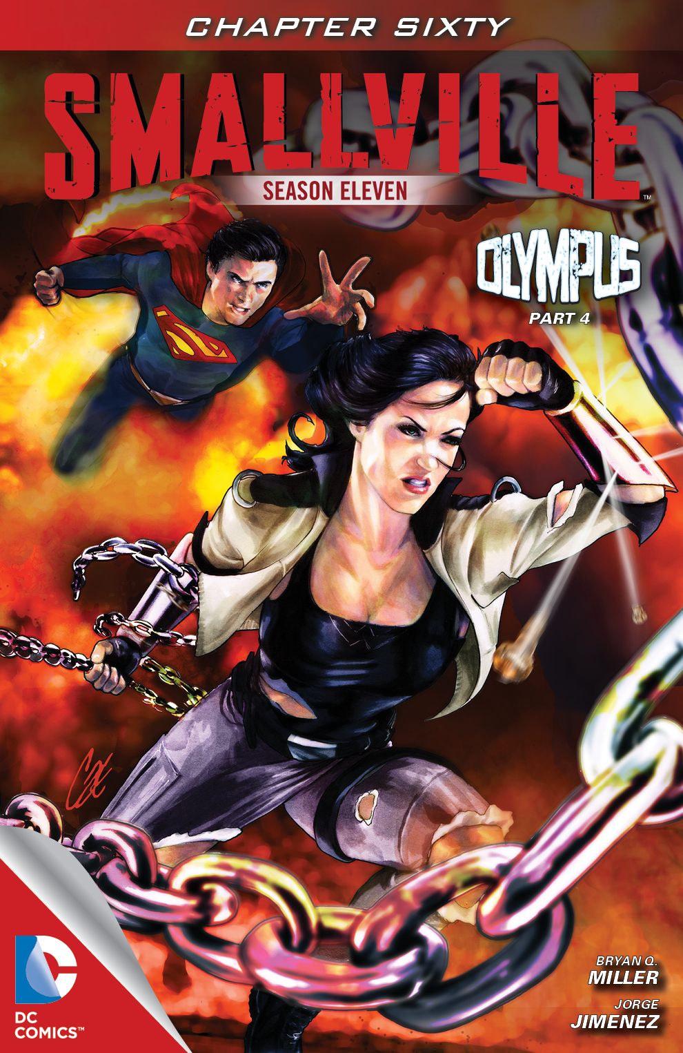 Smallville Season 11 #60 (NOOK Comic with Zoom View)