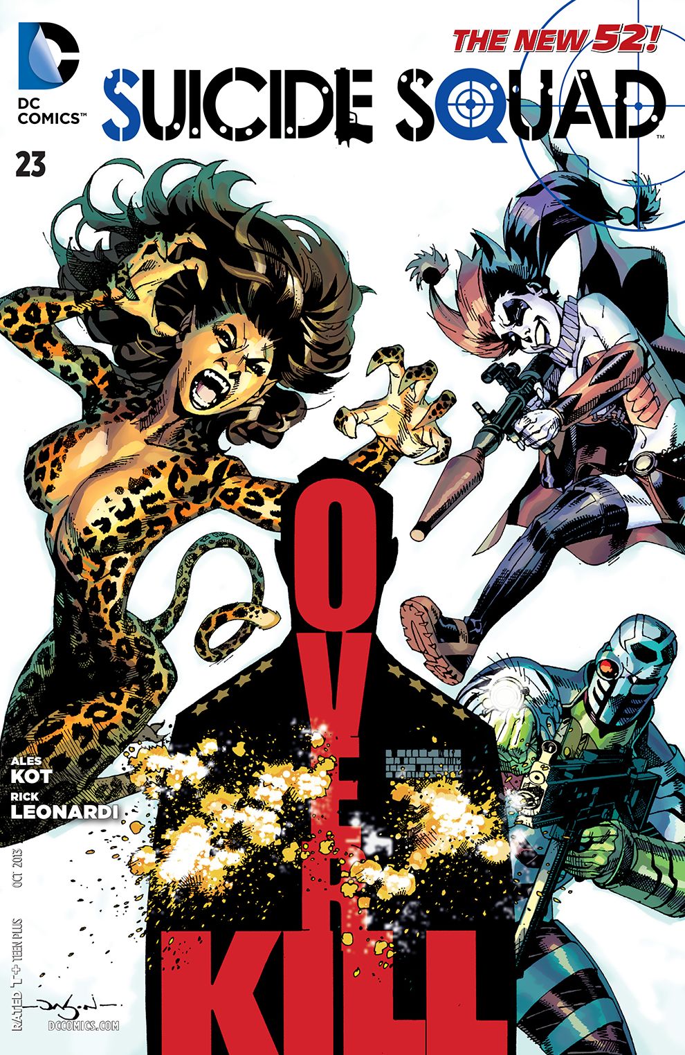 Suicide Squad (2011- ) #23 (NOOK Comic with Zoom View)
