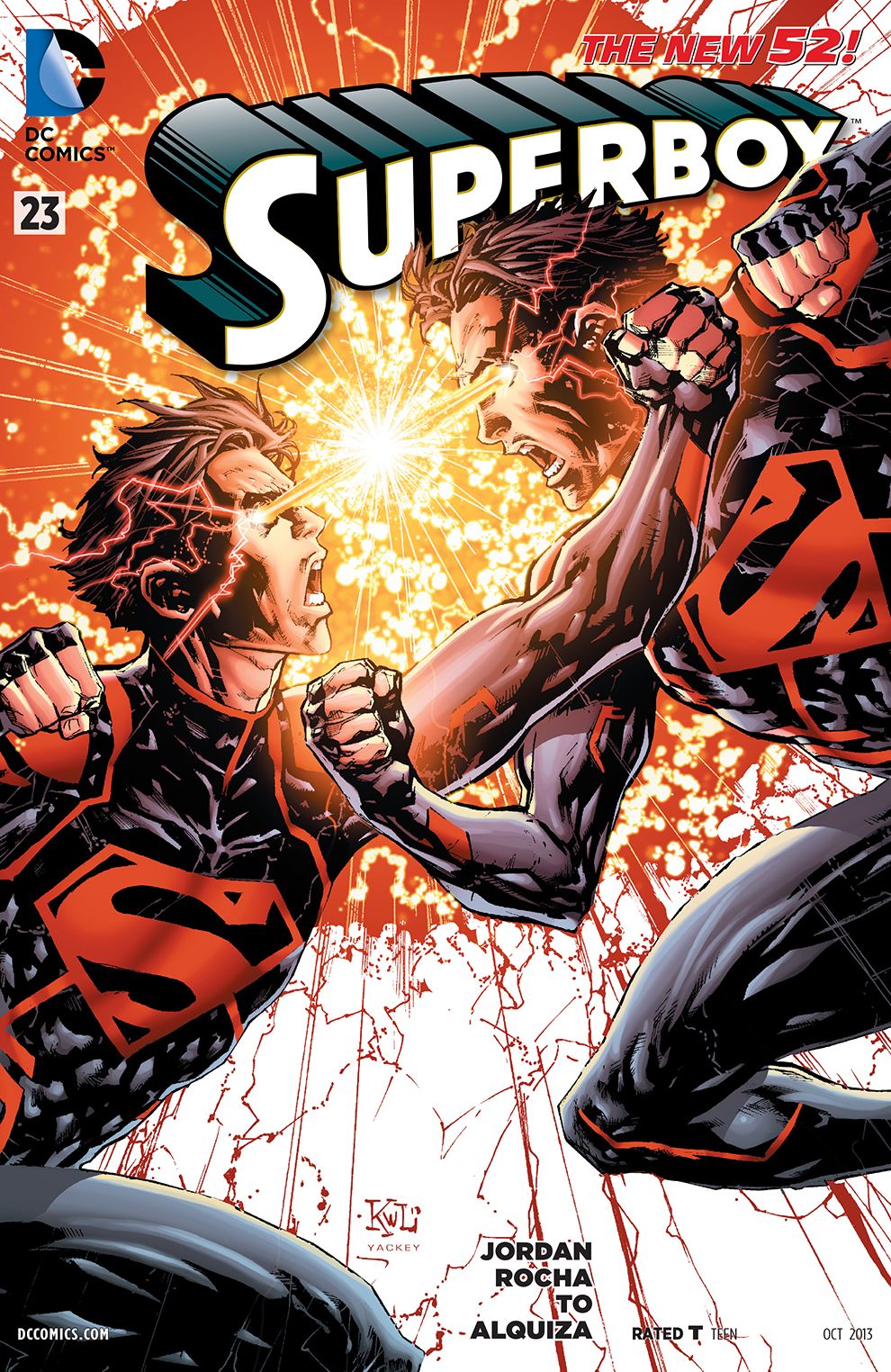 Superboy #23 (2011- ) (NOOK Comic with Zoom View)