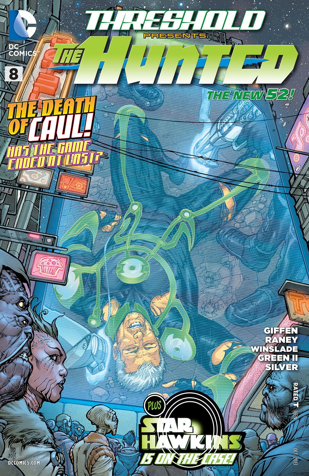 Threshold #8 (NOOK Comic with Zoom View)