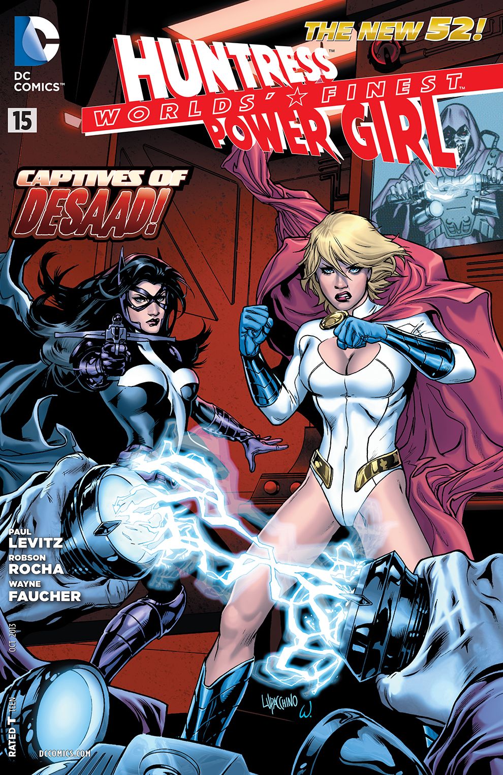 Worlds' Finest #15 (2012- ) (NOOK Comic with Zoom View)