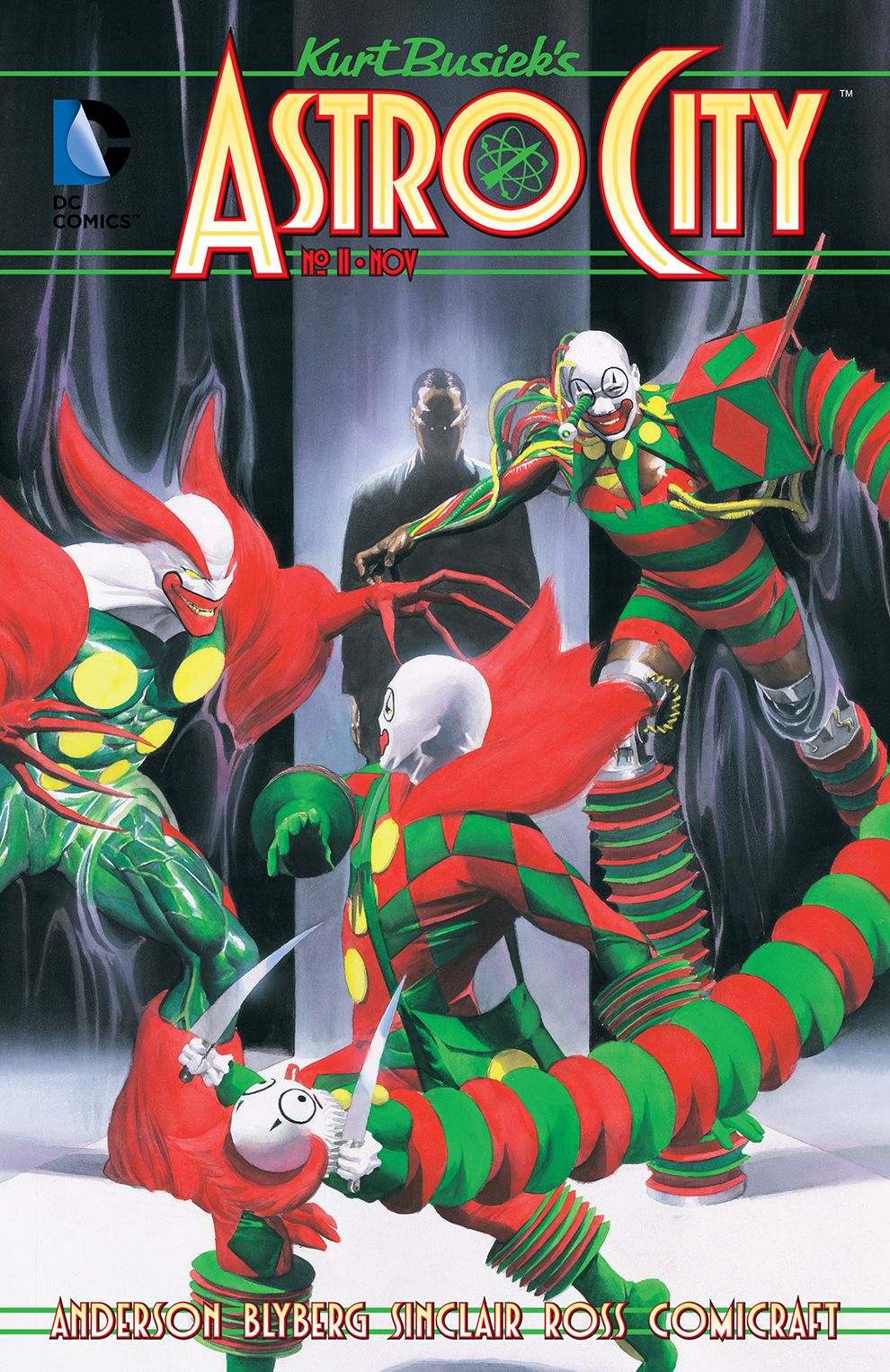Astro City #11 (1996-2000) (NOOK Comic with Zoom View)