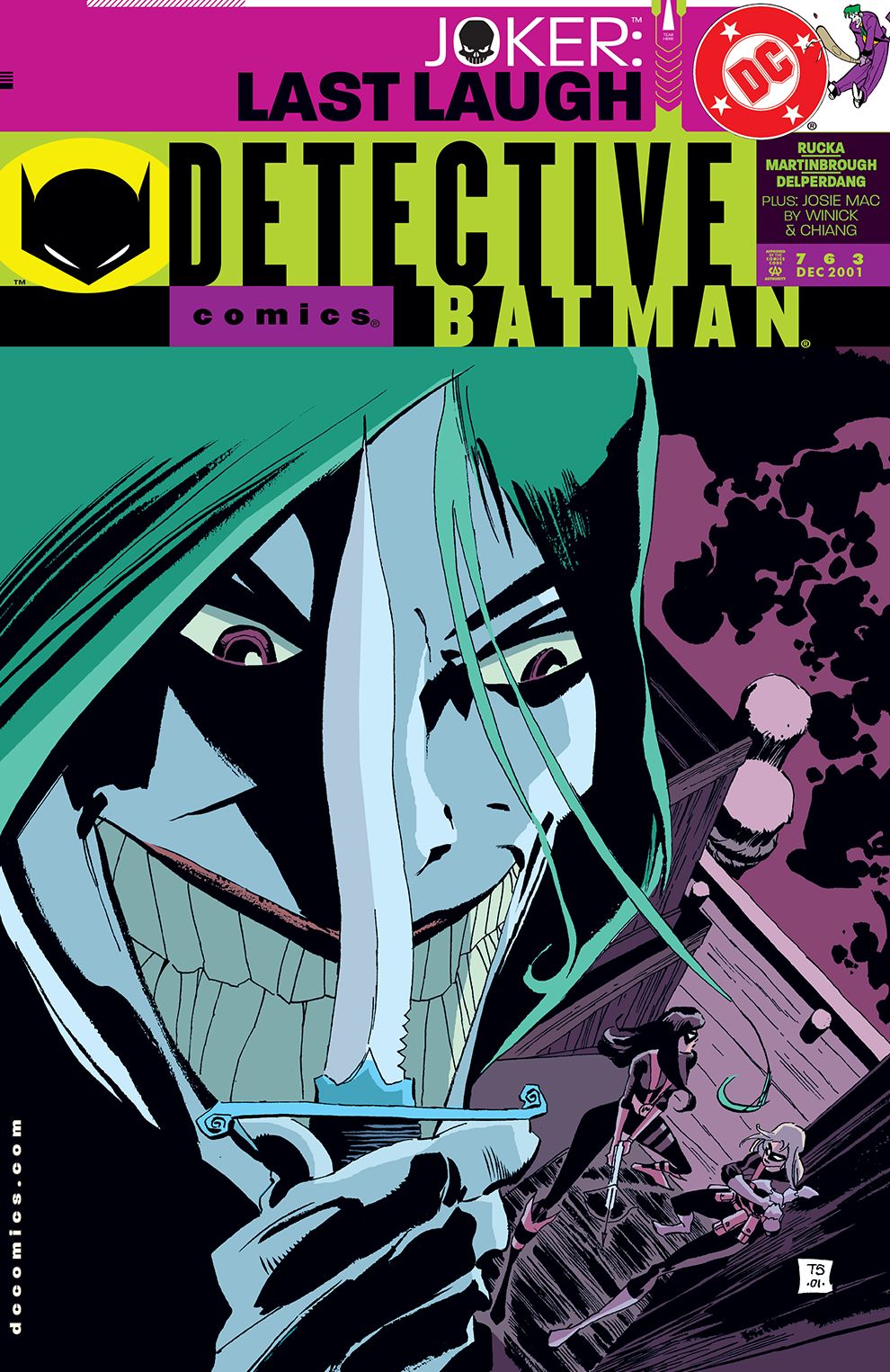 Detective Comics #763 (1937-2011) (NOOK Comic with Zoom View)