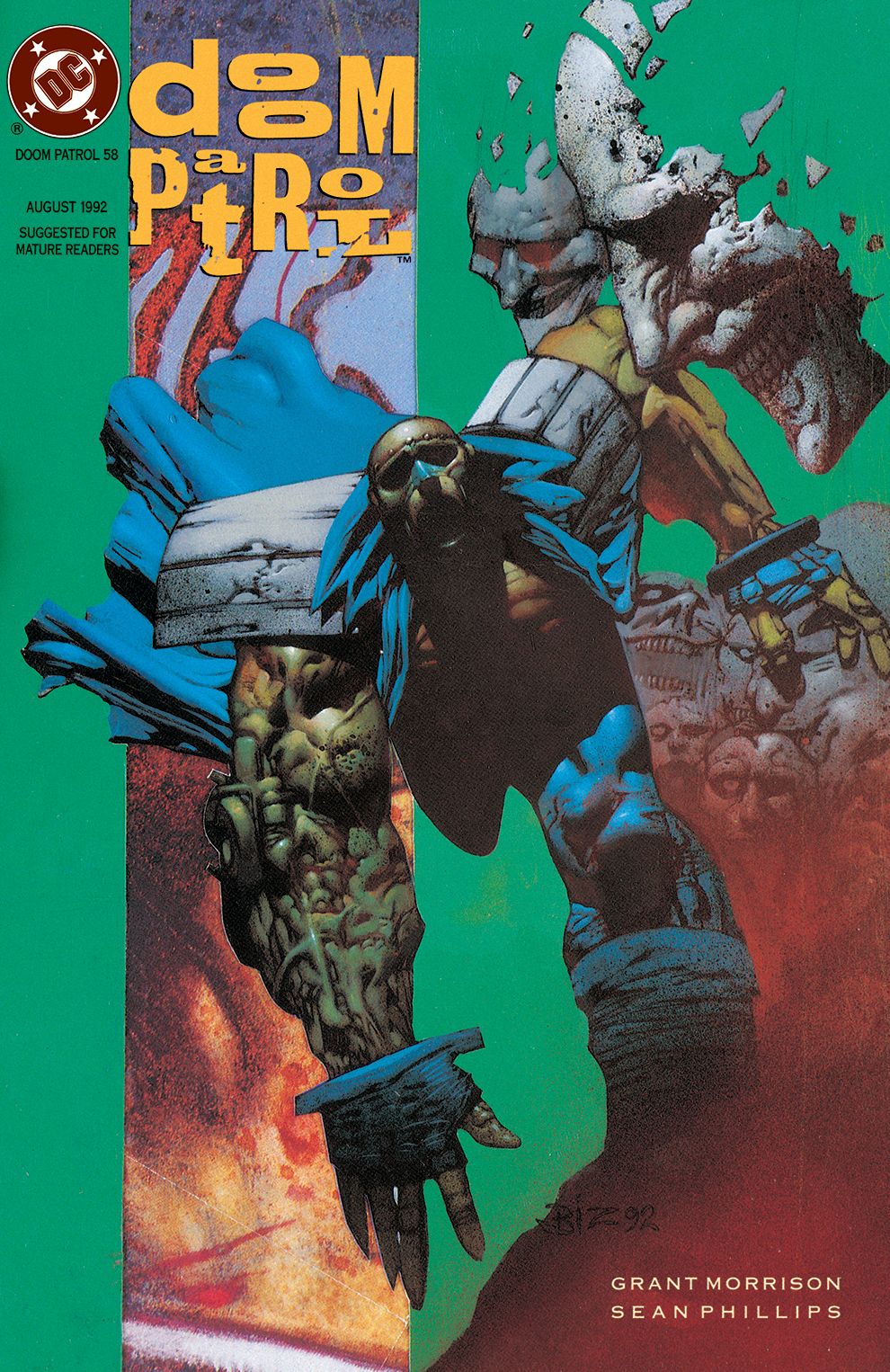 Doom Patrol #58 (1987-1995) (NOOK Comic with Zoom View)