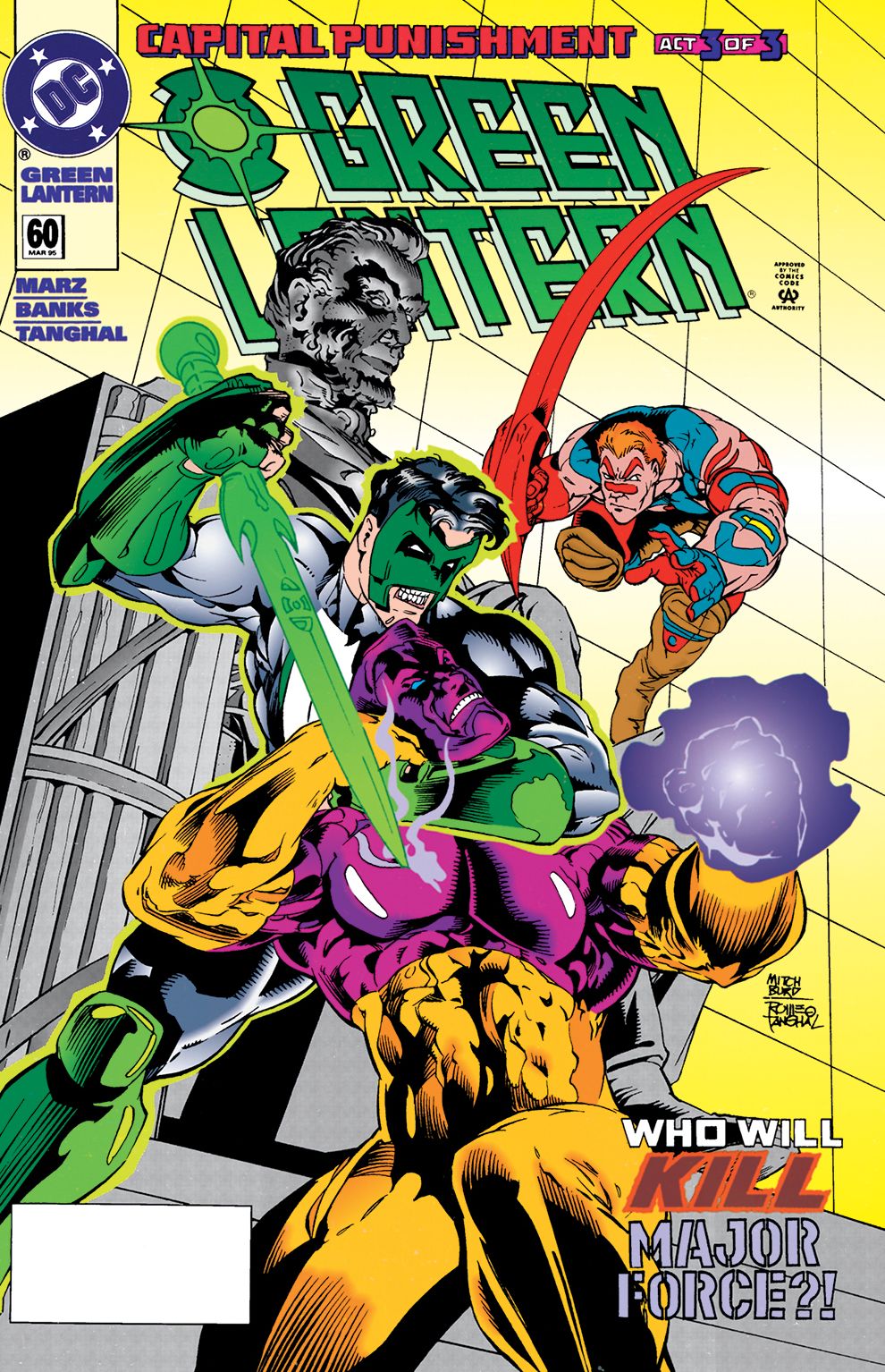 Green Lantern #60 (1990-2004) (NOOK Comic with Zoom View)