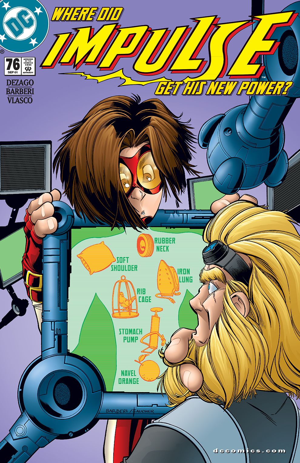 Impulse #76 (NOOK Comic with Zoom View)