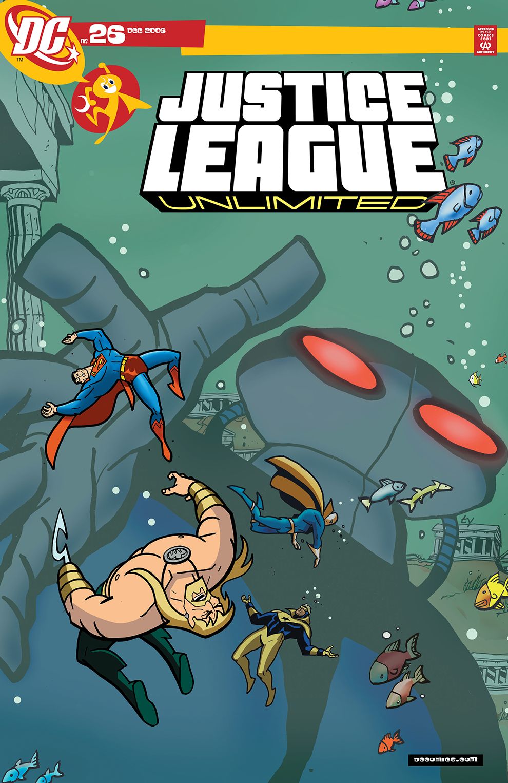 Justice League Unlimited #26 (NOOK Comic with Zoom View)