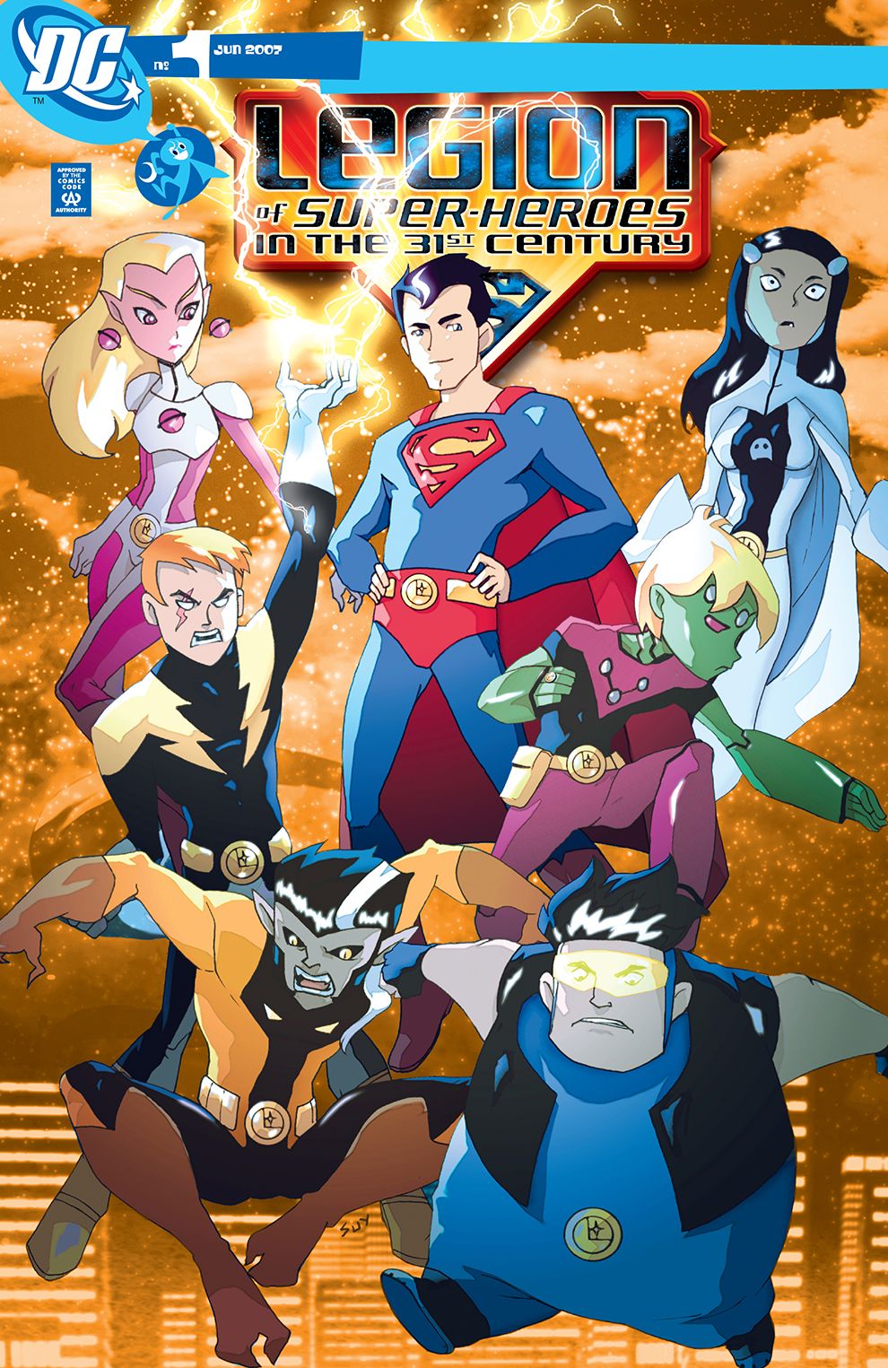 Legion of Superheroes in the 31st Century #1 (NOOK Comic with Zoom View)