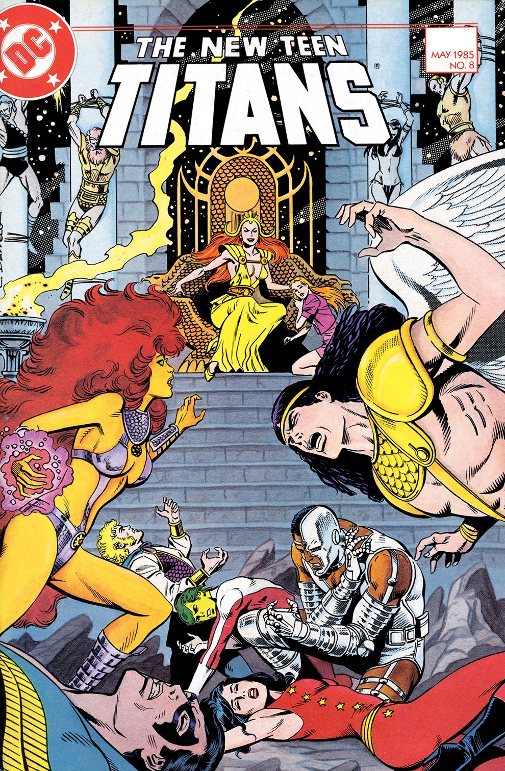 The New Teen Titans (1984-) #8 (NOOK Comic with Zoom View)