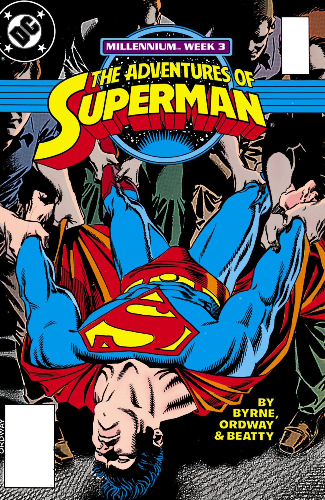 Adventures of Superman #436 (1987-2006) (NOOK Comic with Zoom View)