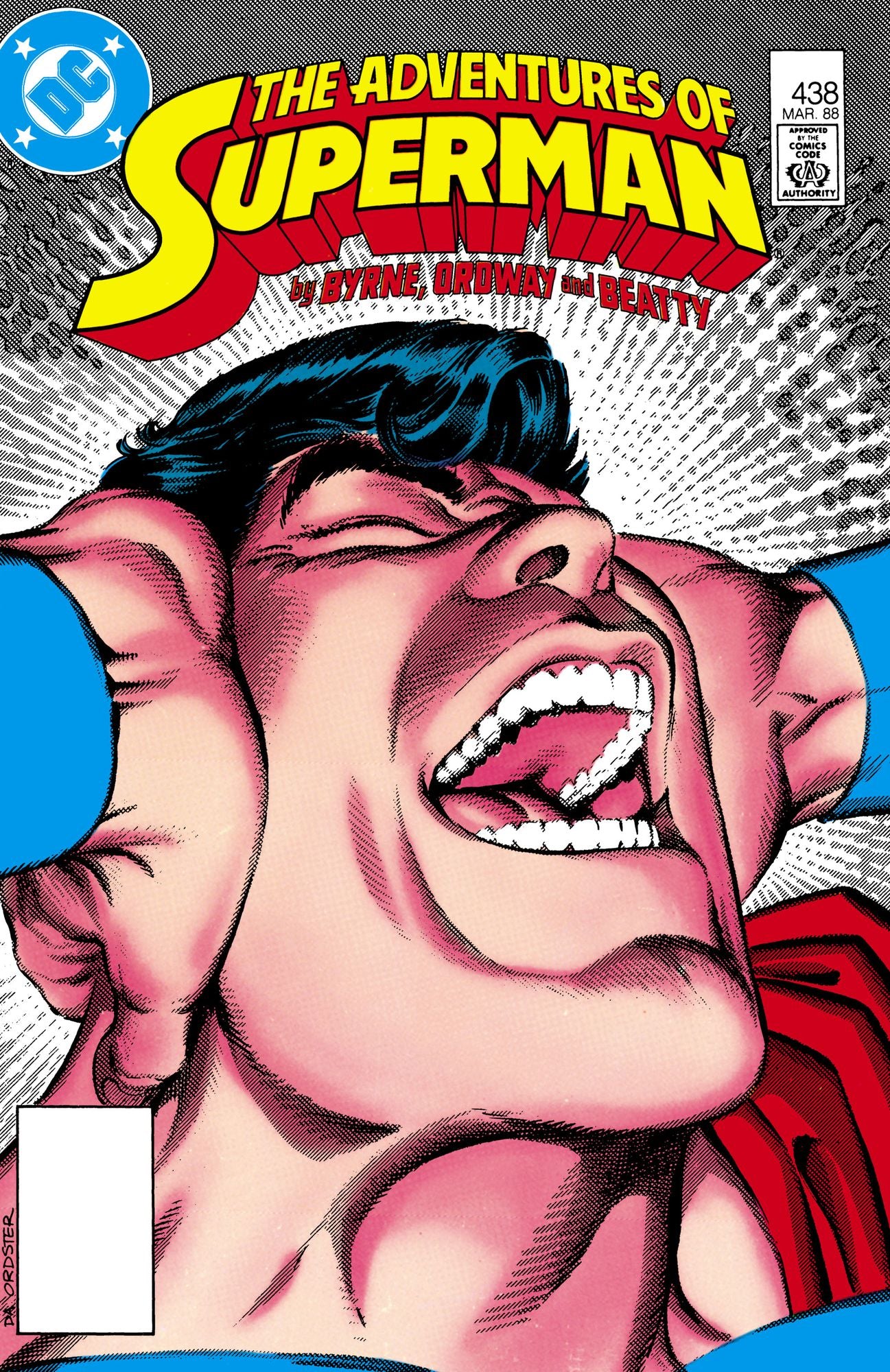 Adventures of Superman #438 (1987-2006) (NOOK Comic with Zoom View)