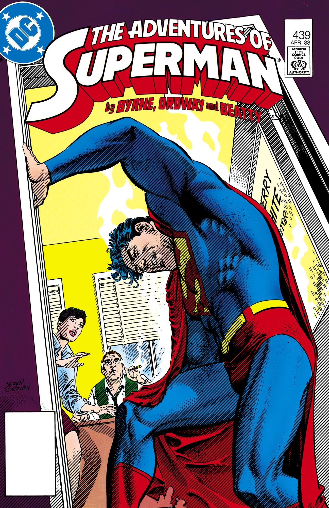 Adventures of Superman #439 (1987-2006) (NOOK Comic with Zoom View)