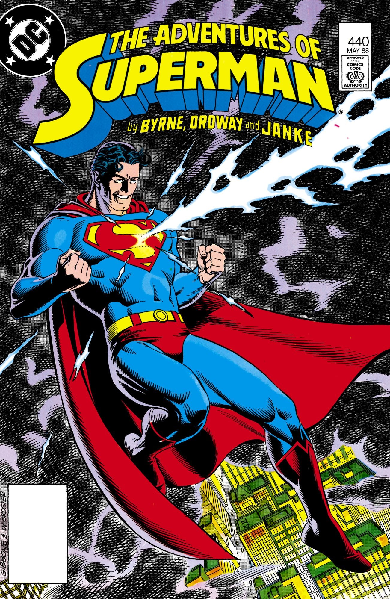 Adventures of Superman #440 (1987-2006) (NOOK Comic with Zoom View)
