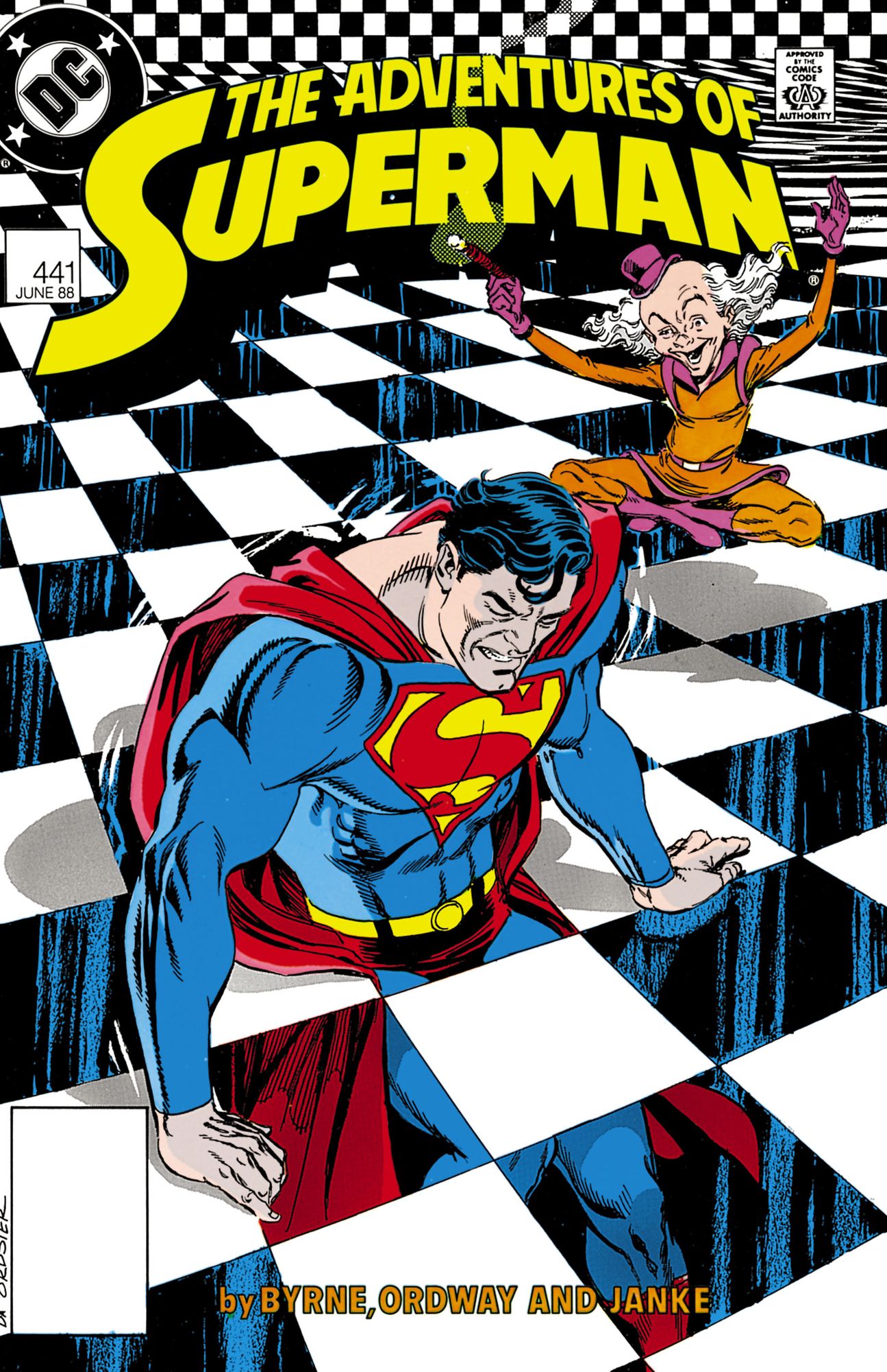Adventures of Superman #441 (1987-2006) (NOOK Comic with Zoom View)