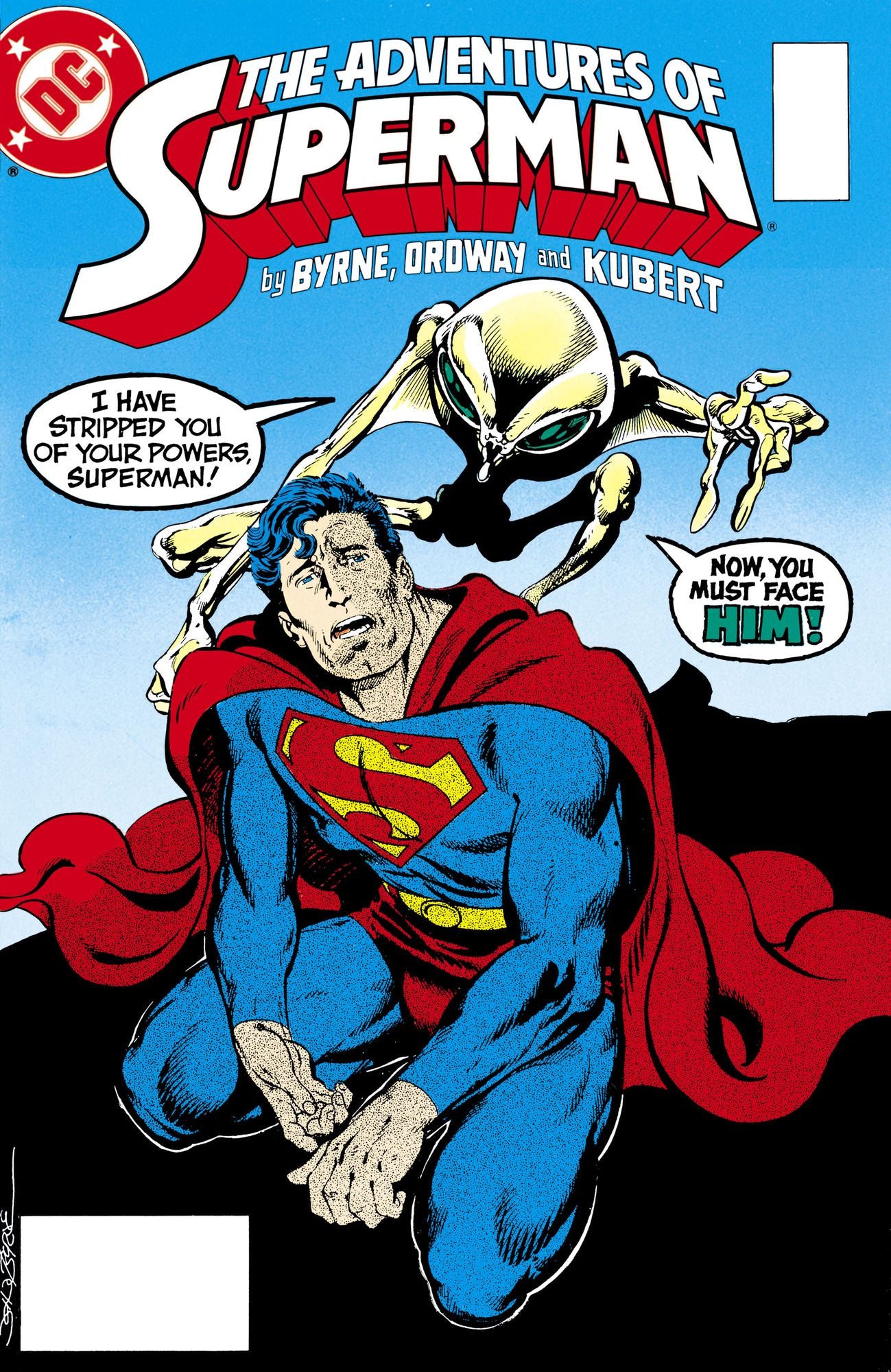 Adventures of Superman #442 (1987-2006) (NOOK Comic with Zoom View)