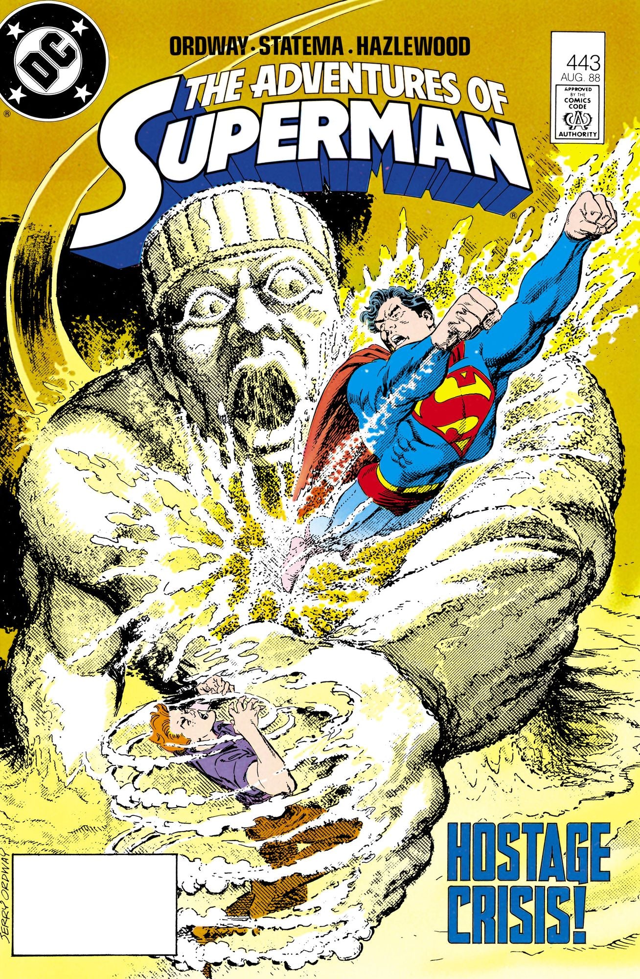 Adventures of Superman #443 (1987-2006) (NOOK Comic with Zoom View)