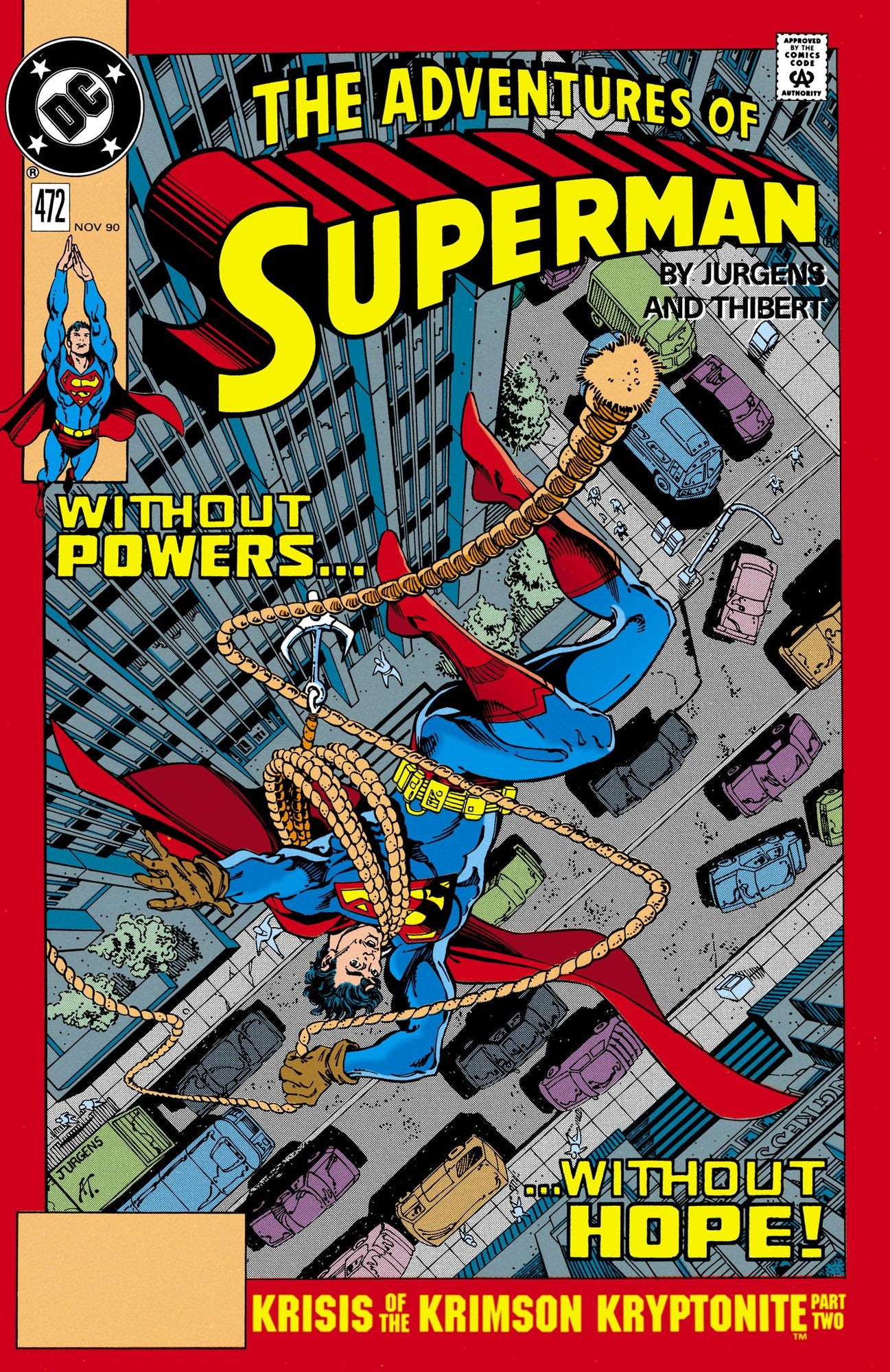 Adventures of Superman #472 (1987-2006) (NOOK Comic with Zoom View)