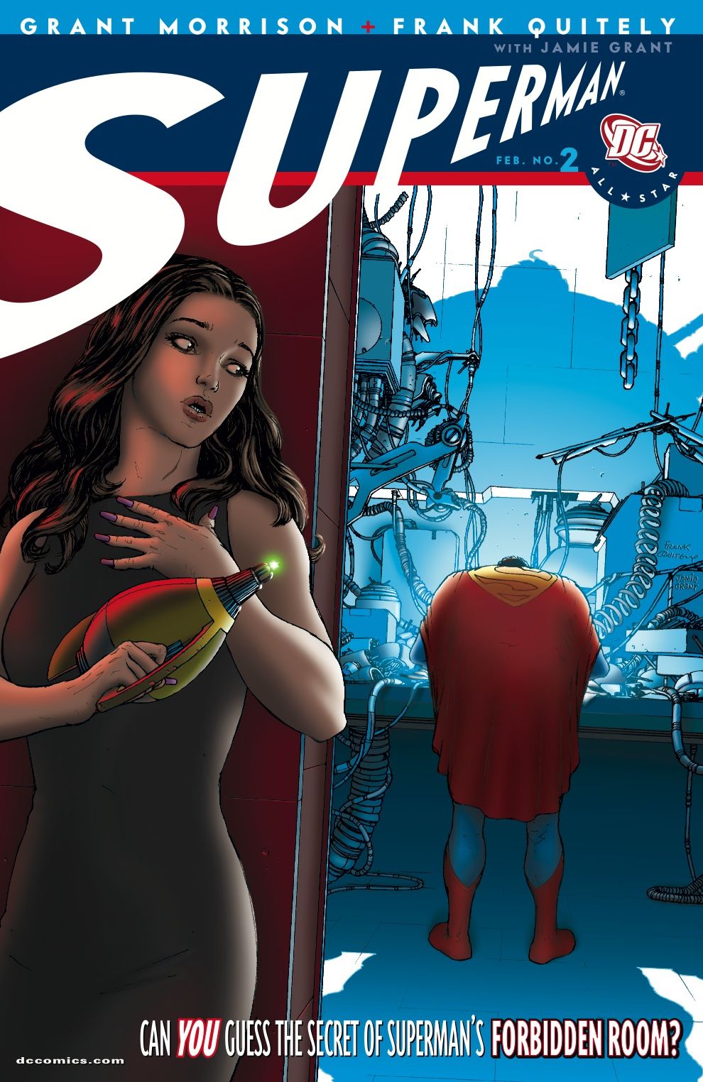 All-Star Superman #2 (NOOK Comic with Zoom View)