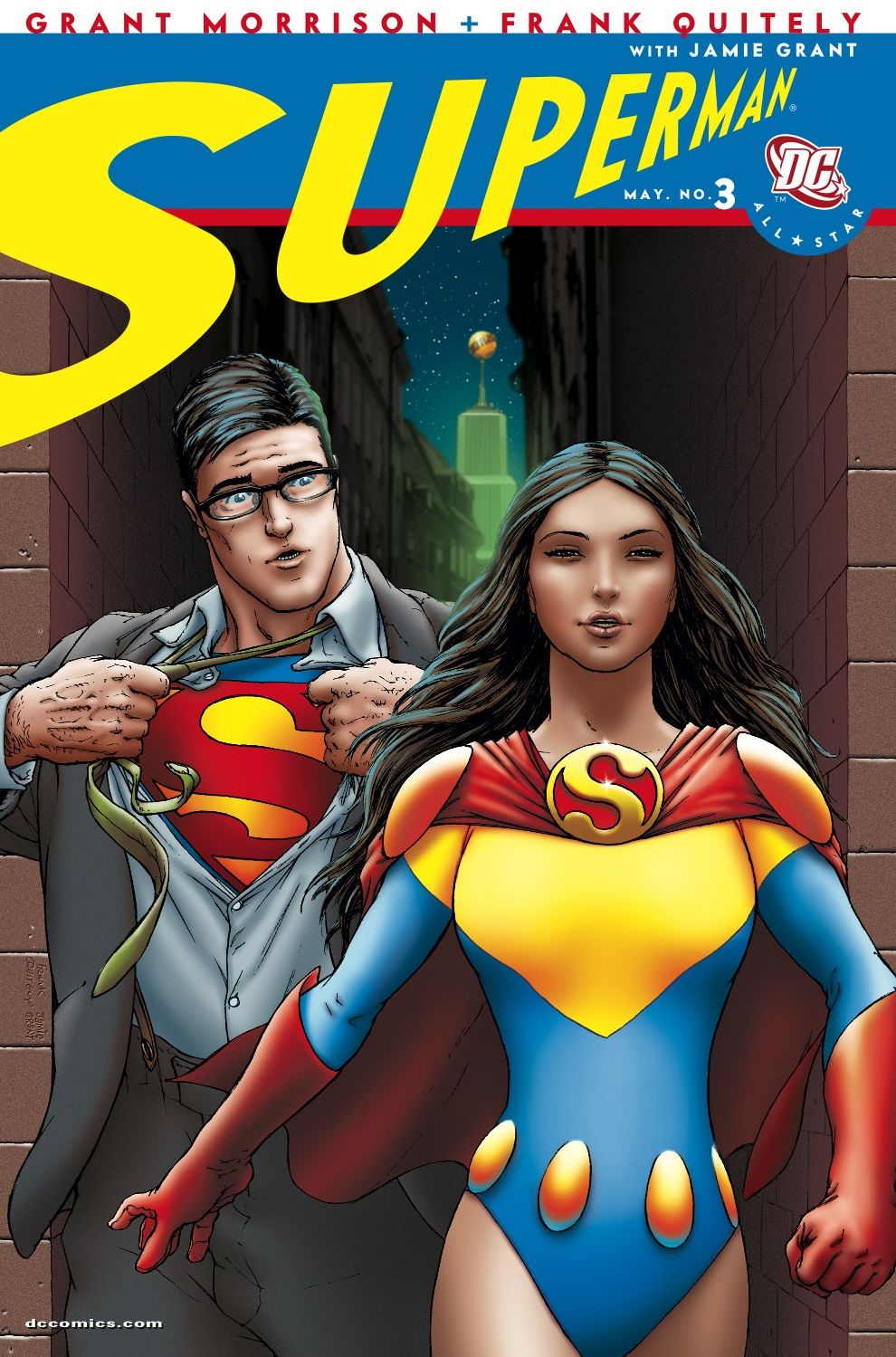 All-Star Superman #3 (NOOK Comic with Zoom View)