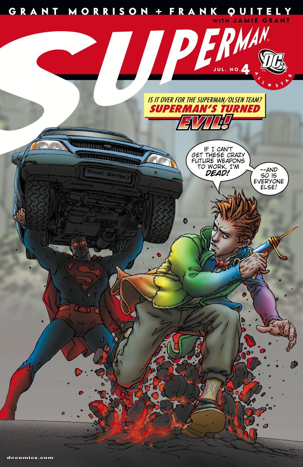 All-Star Superman #4 (NOOK Comic with Zoom View)
