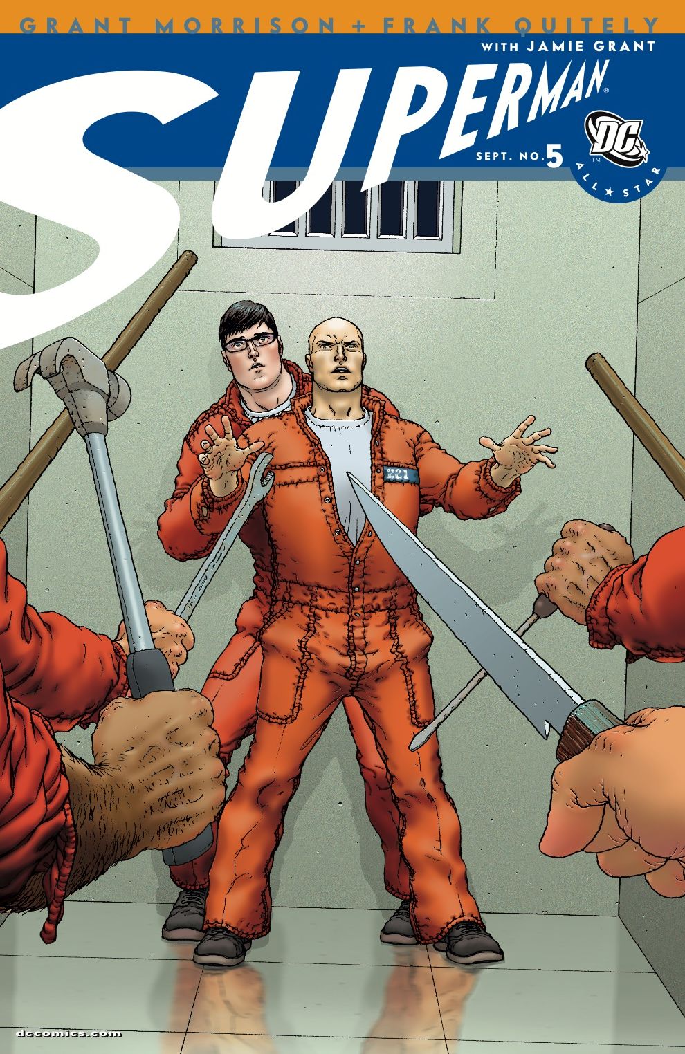 All-Star Superman #5 (NOOK Comic with Zoom View)