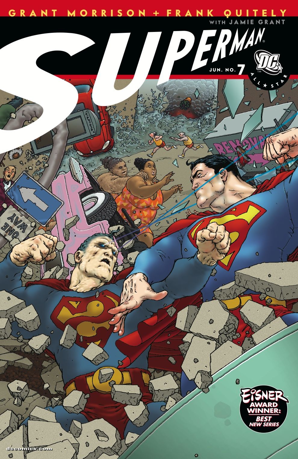 All-Star Superman #7 (NOOK Comic with Zoom View)