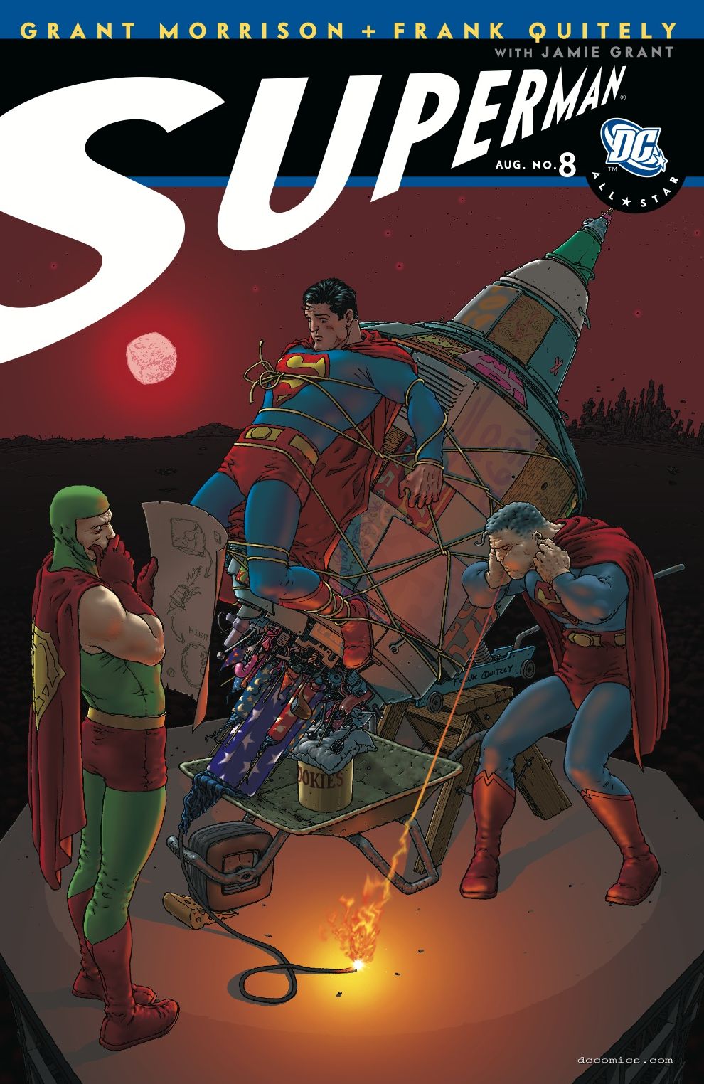 All-Star Superman #8 (NOOK Comic with Zoom View)