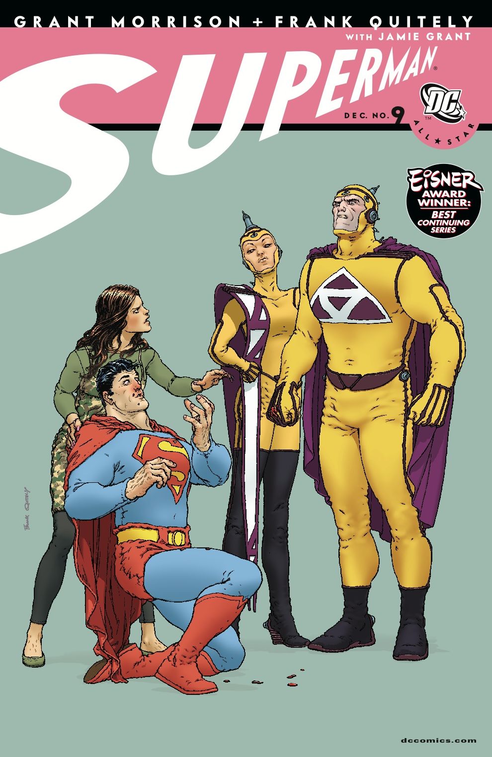 All-Star Superman #9 (NOOK Comic with Zoom View)