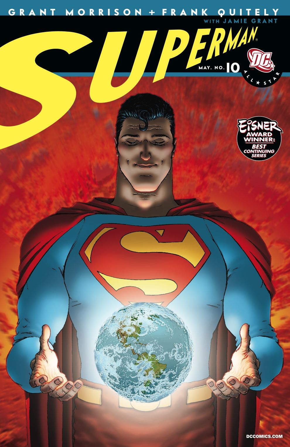 All-Star Superman #10 (NOOK Comic with Zoom View)