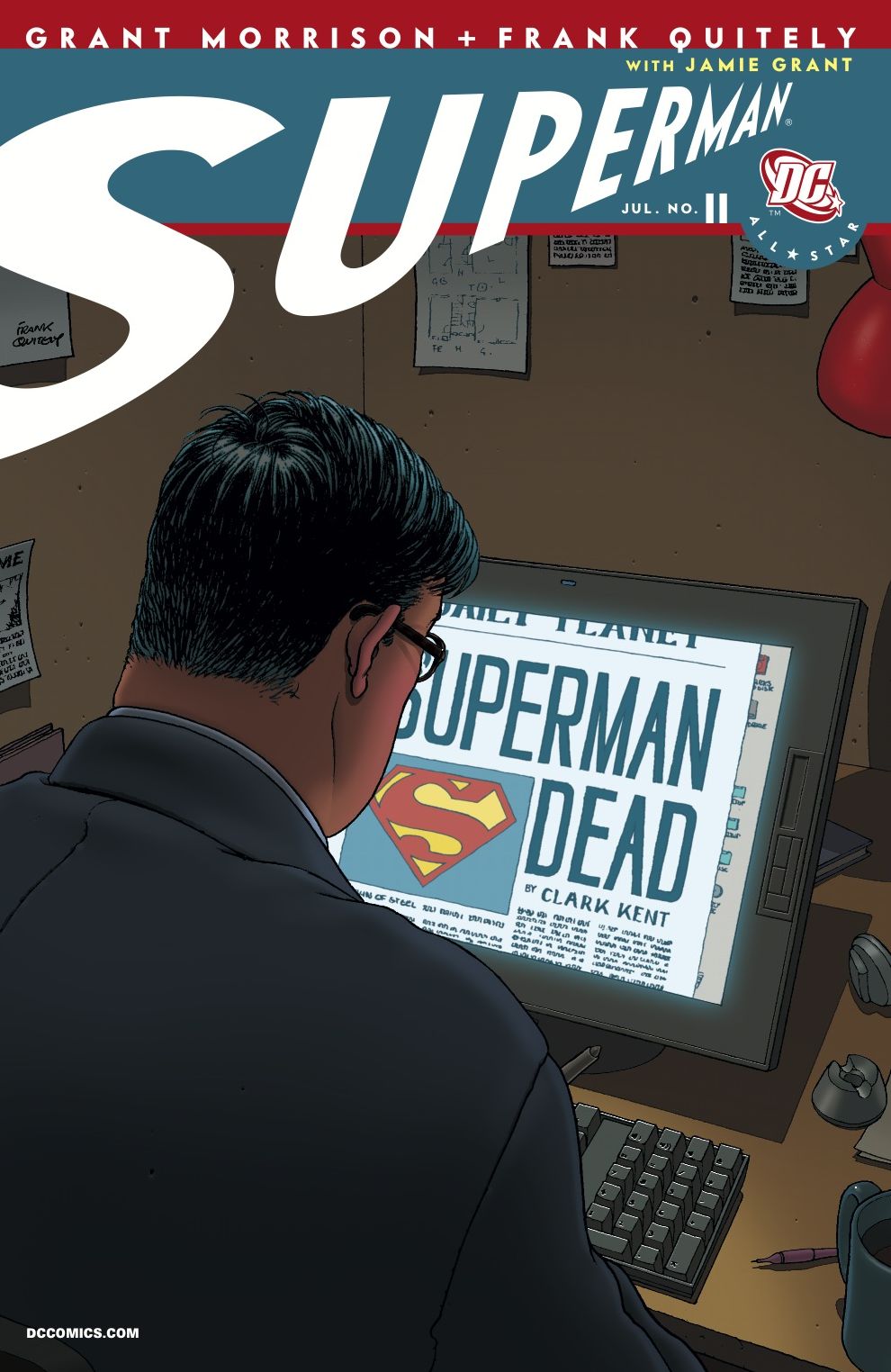 All-Star Superman #11 (NOOK Comic with Zoom View)