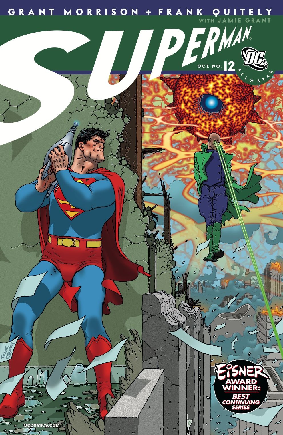 All-Star Superman #12 (NOOK Comic with Zoom View)