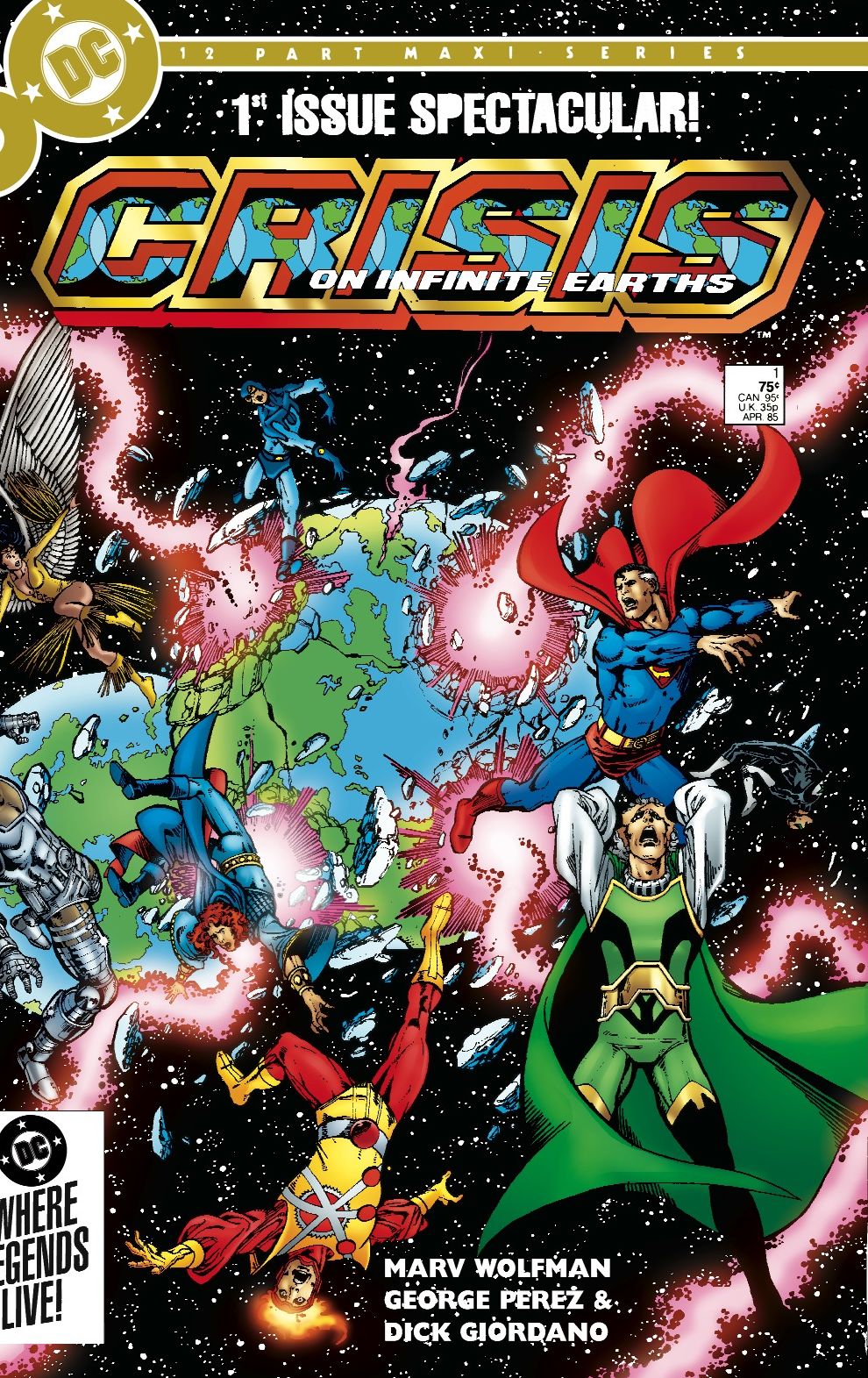 Crisis on Infinite Earths (1985-) #1
