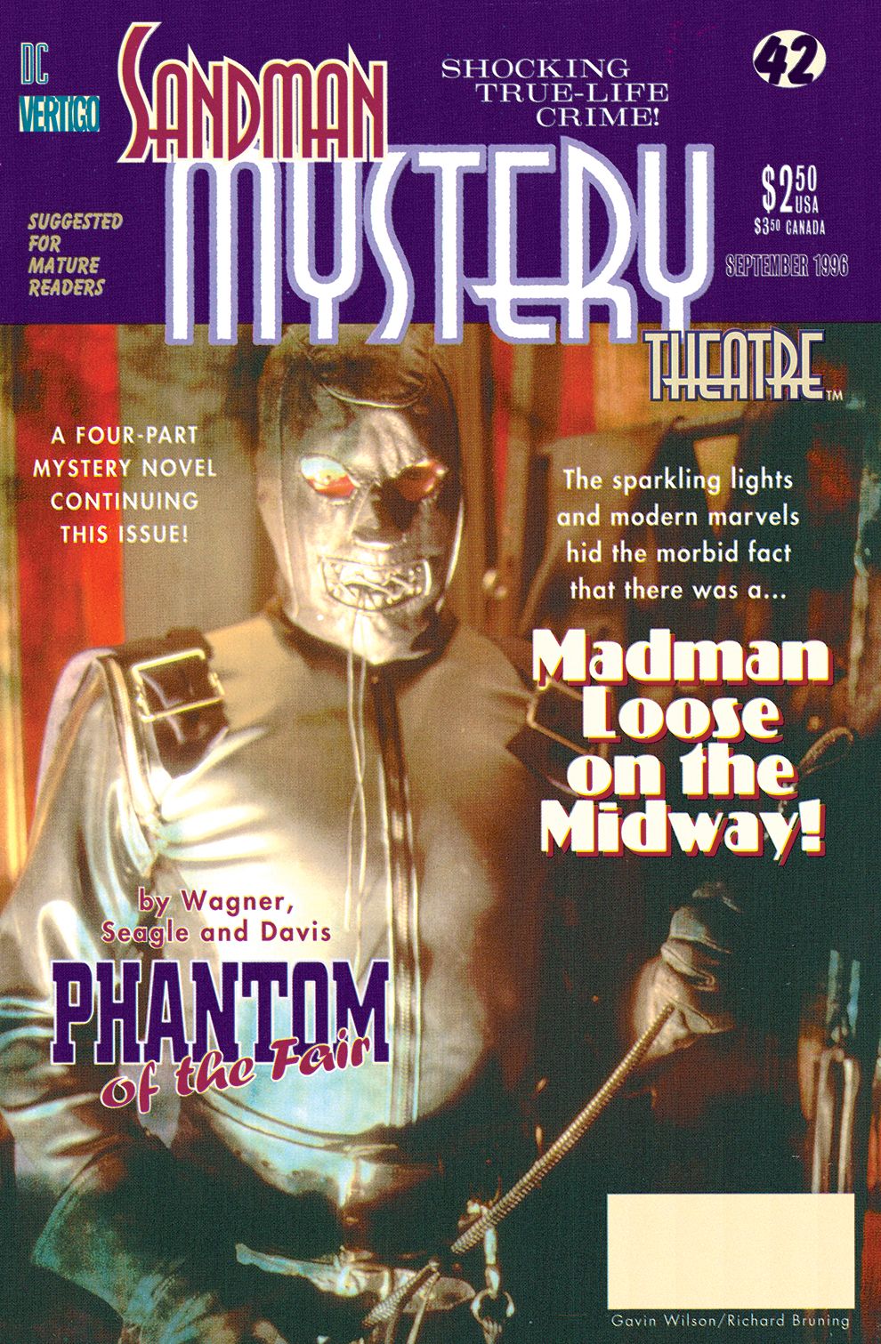 Sandman Mystery Theatre #42 (NOOK Comic with Zoom View)