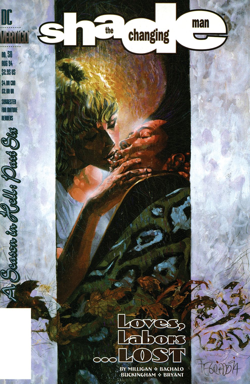 Shade, the Changing Man #50 (1990-1996) (NOOK Comic with Zoom View)