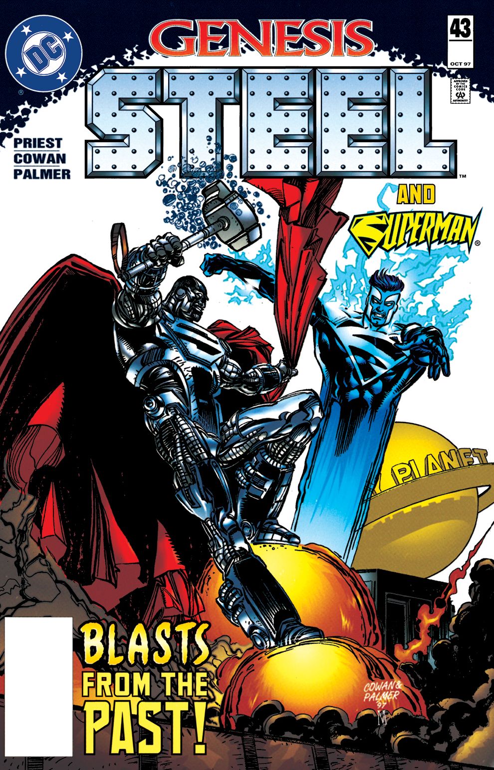 Steel #43 (1994-1998) (NOOK Comic with Zoom View)