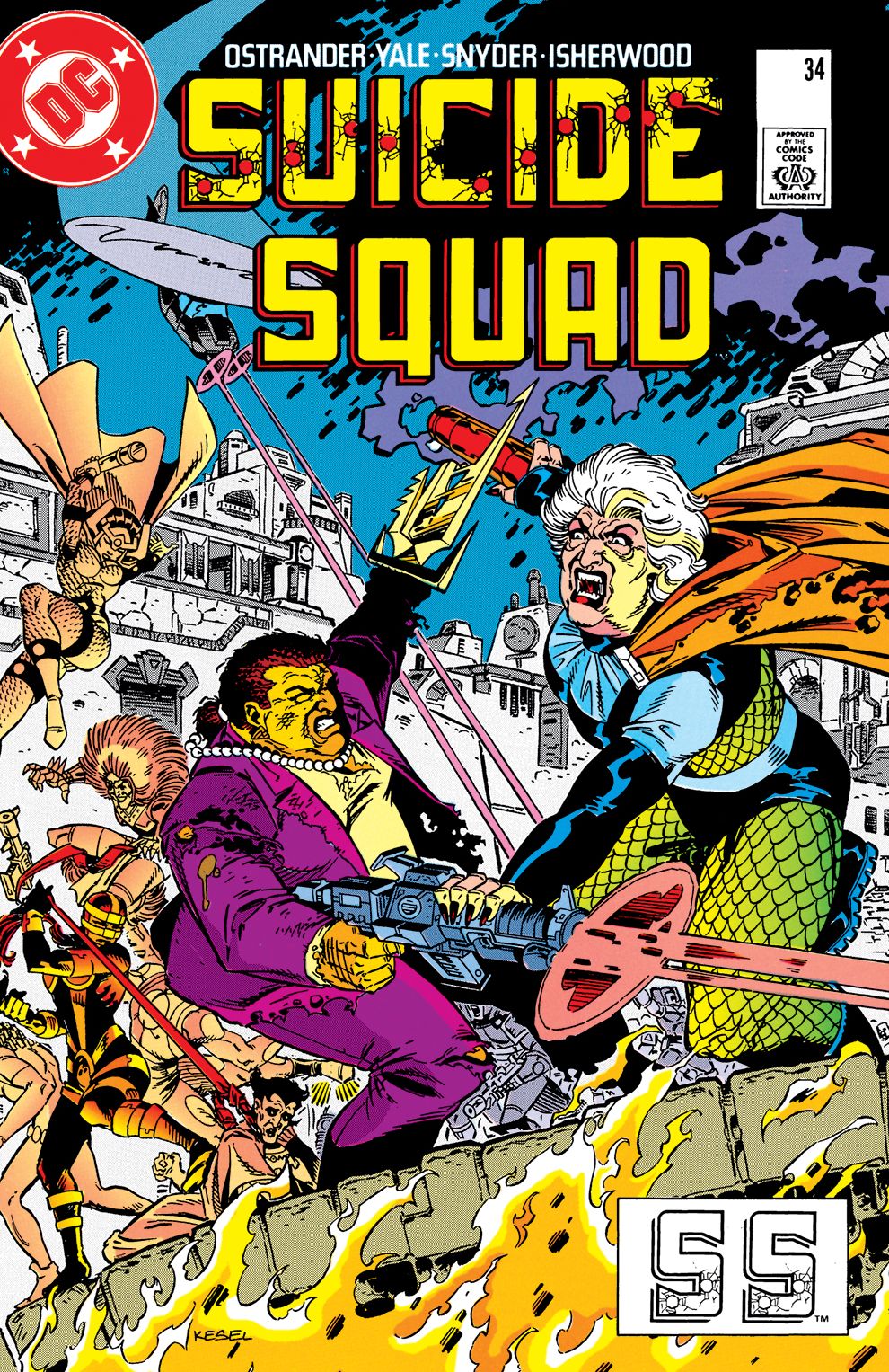 Suicide Squad #34 (1987-1992, 2010) (NOOK Comic with Zoom View)