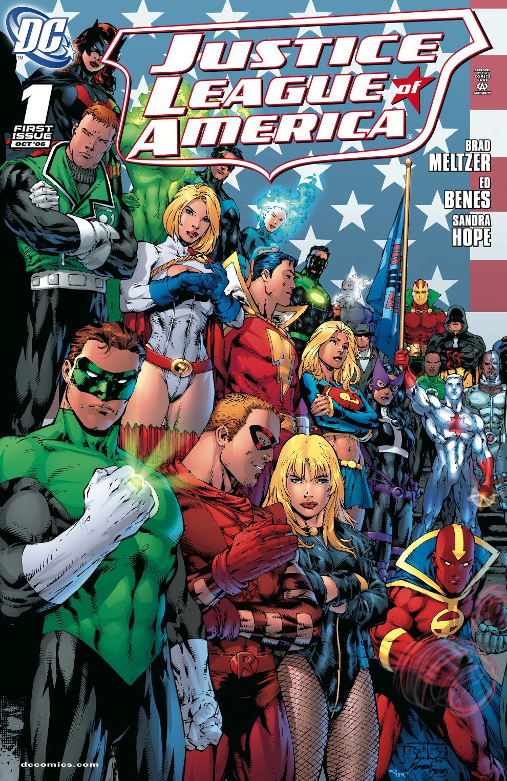 Justice League of America #1 (2006-2011) (NOOK Comic with Zoom View)
