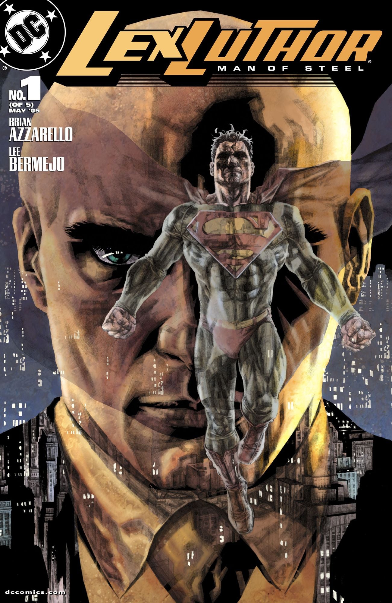 Lex Luthor: Man of Steel #1 (NOOK Comic with Zoom View)