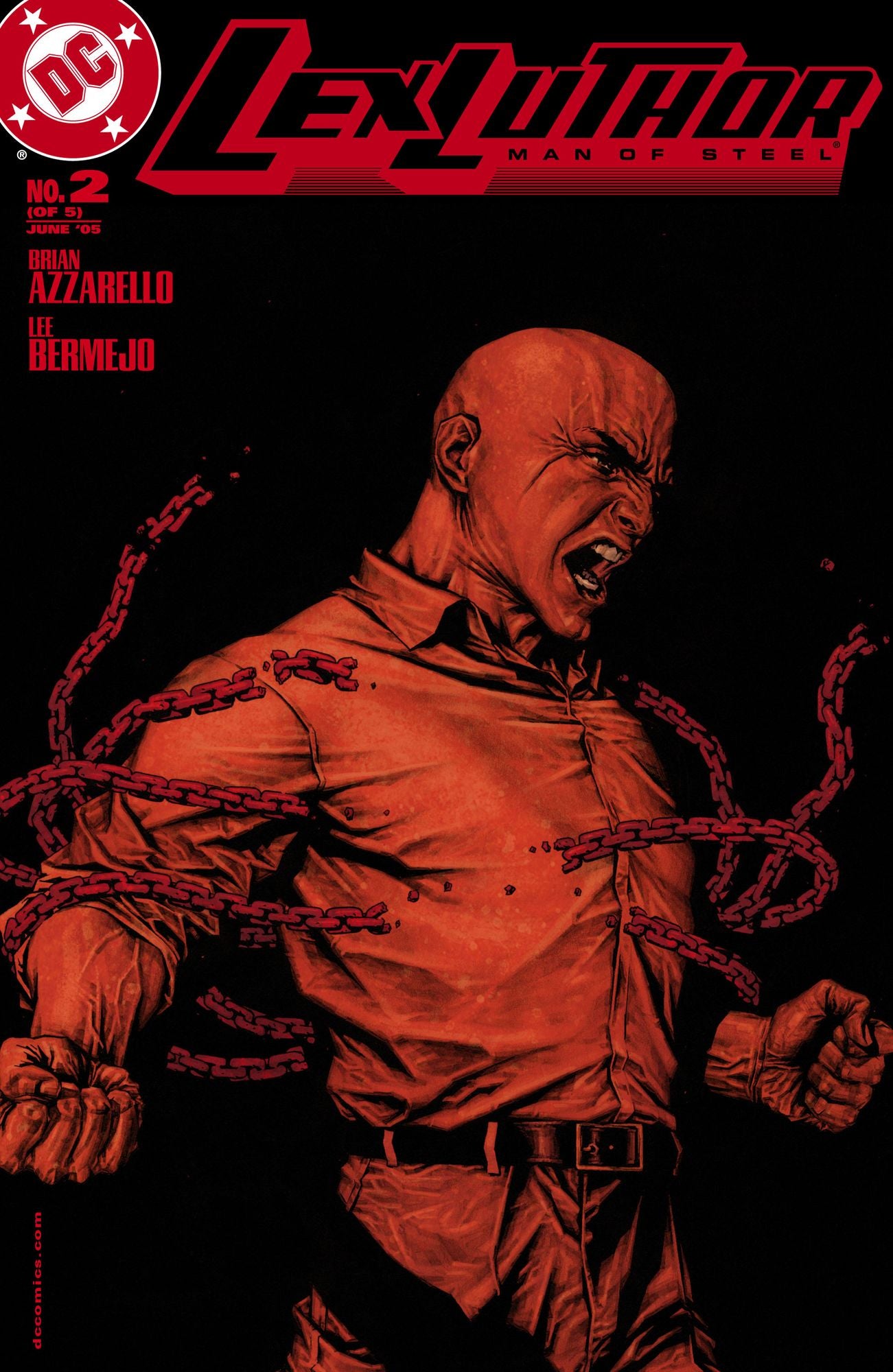 Lex Luthor: Man of Steel #2 (NOOK Comic with Zoom View)