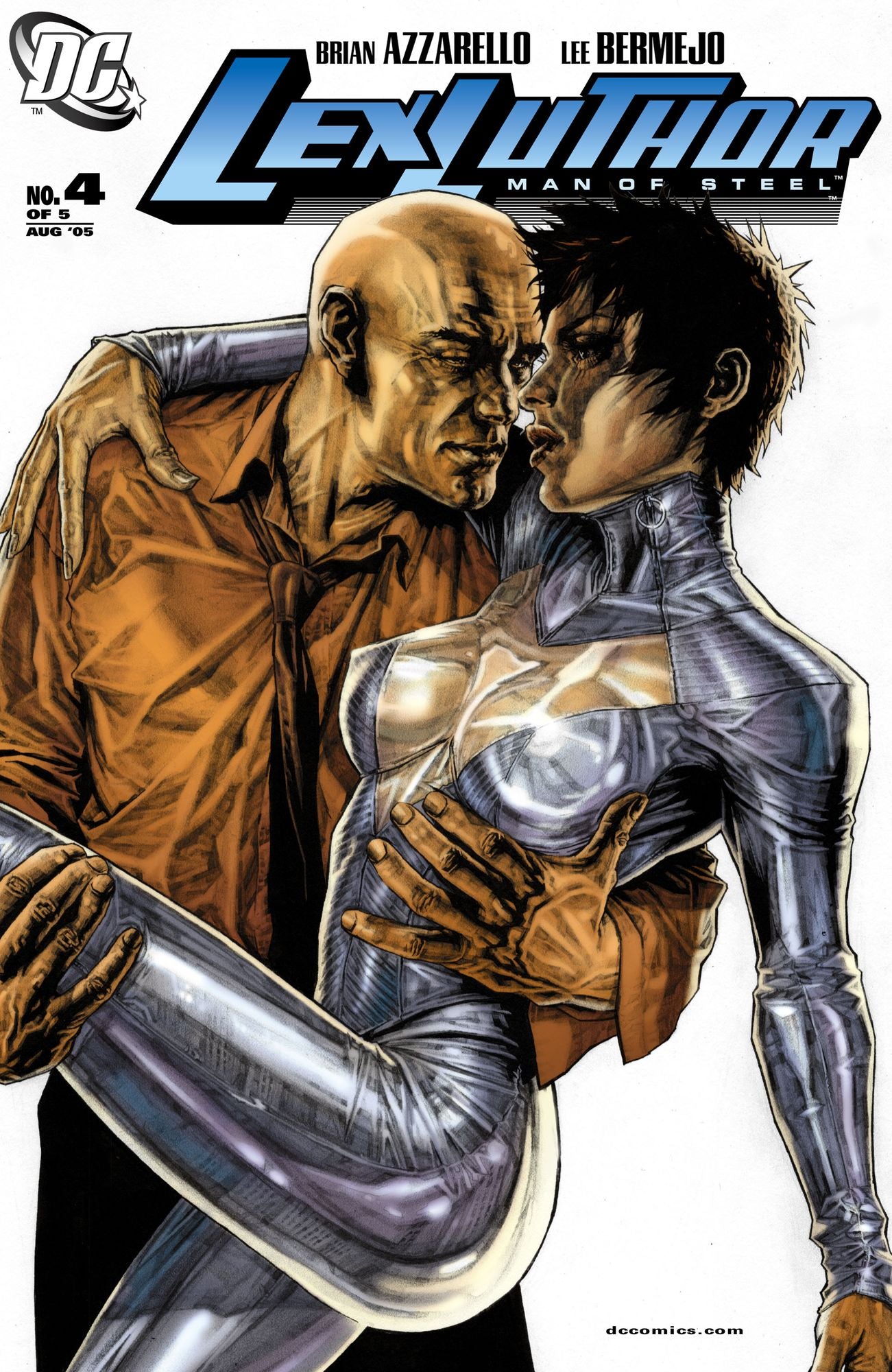 Lex Luthor: Man of Steel #4 (NOOK Comic with Zoom View)