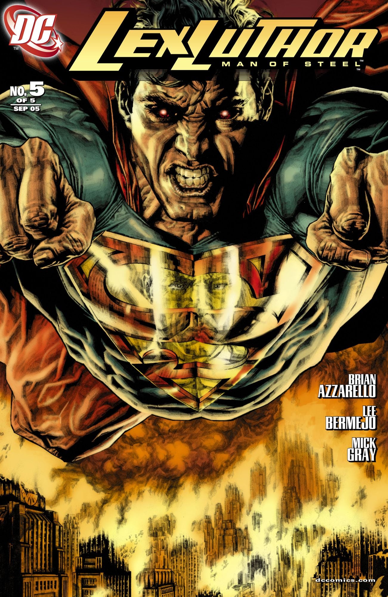 Lex Luthor: Man of Steel #5 (NOOK Comic with Zoom View)
