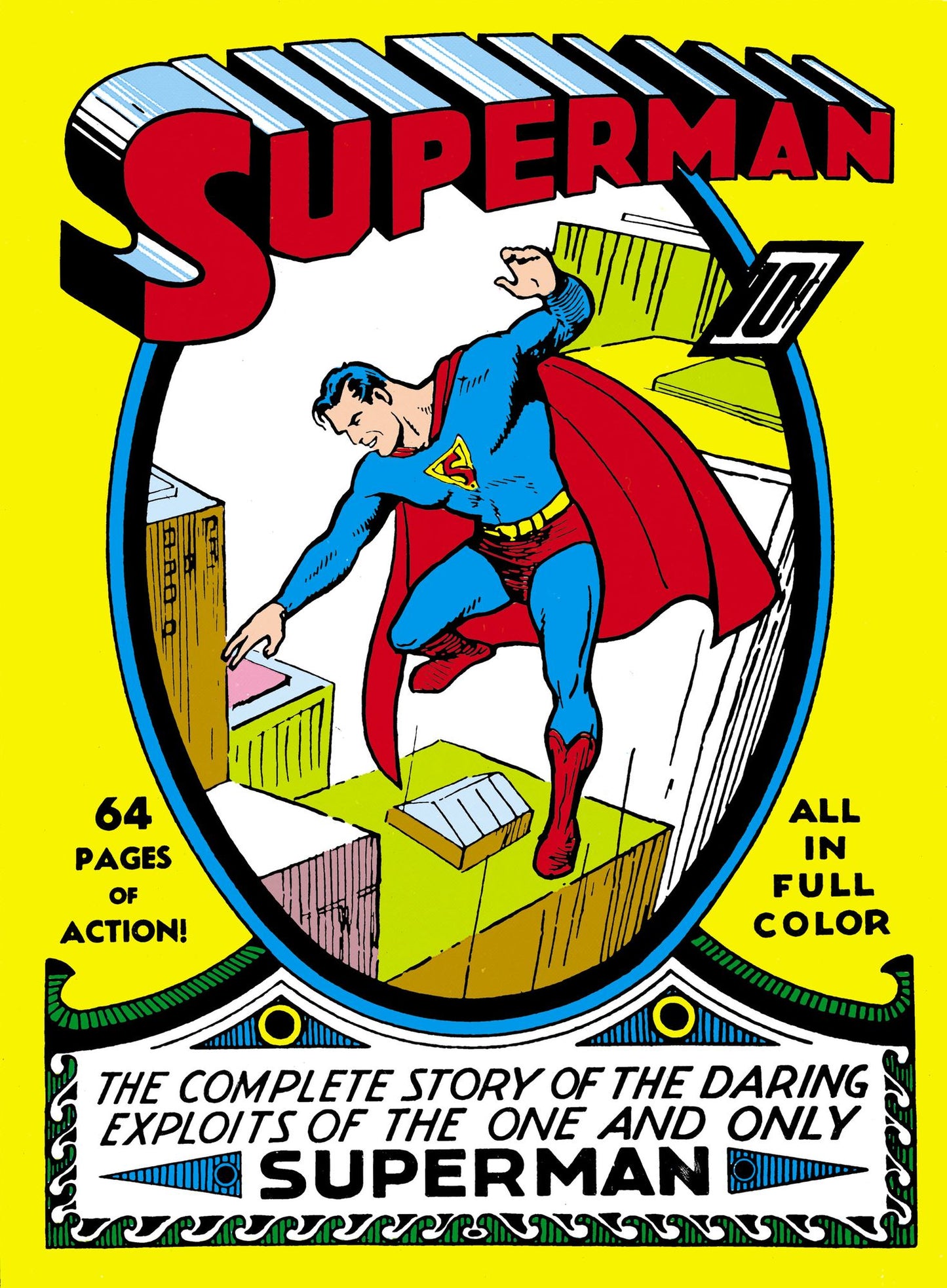 Superman #1 (1939-2011) (NOOK Comic with Zoom View)