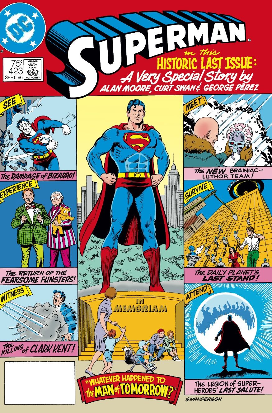 Superman #423 (1939-2011) (NOOK Comic with Zoom View)