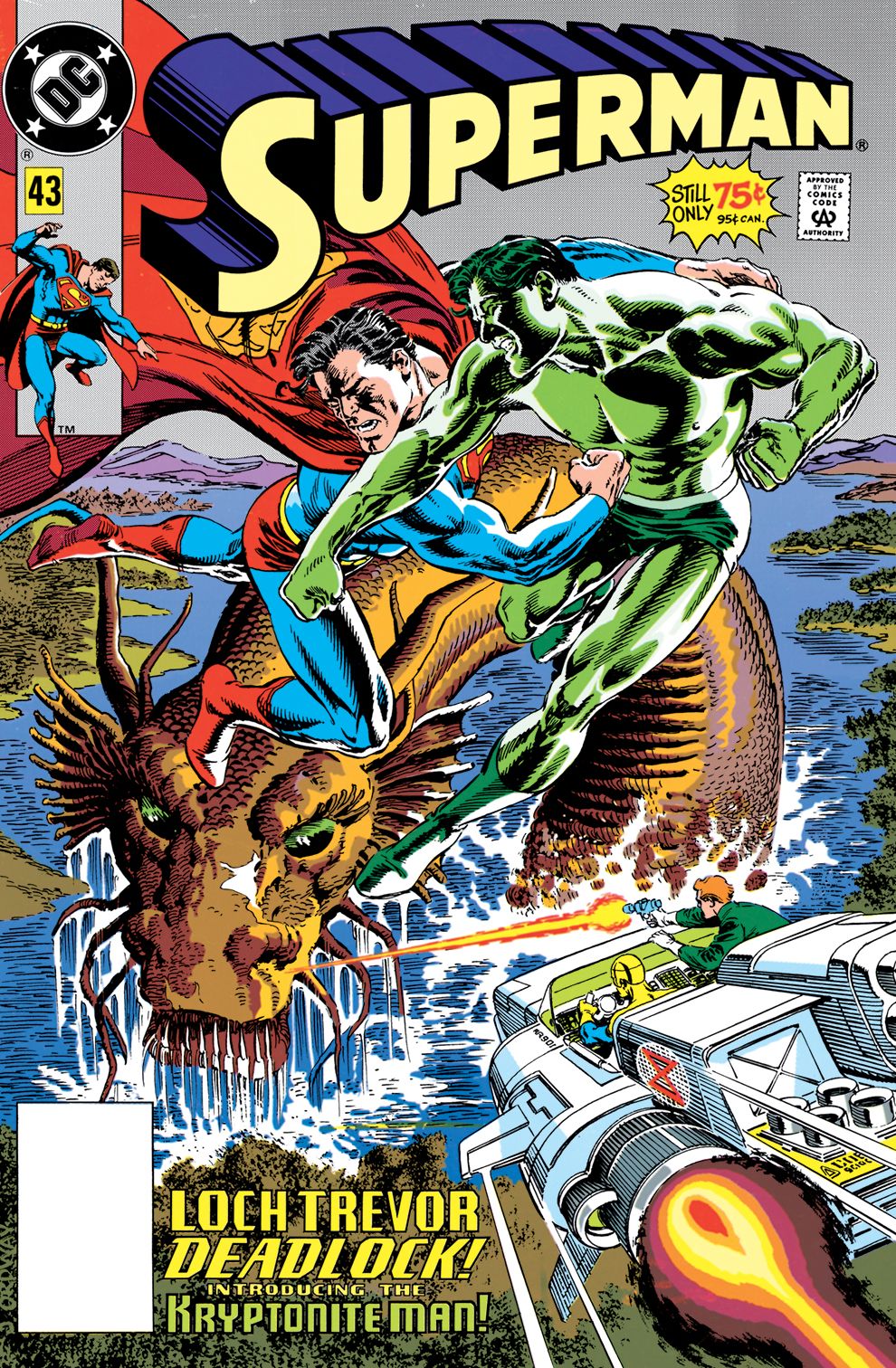 Superman #43 (1987-2006) (NOOK Comic with Zoom View)