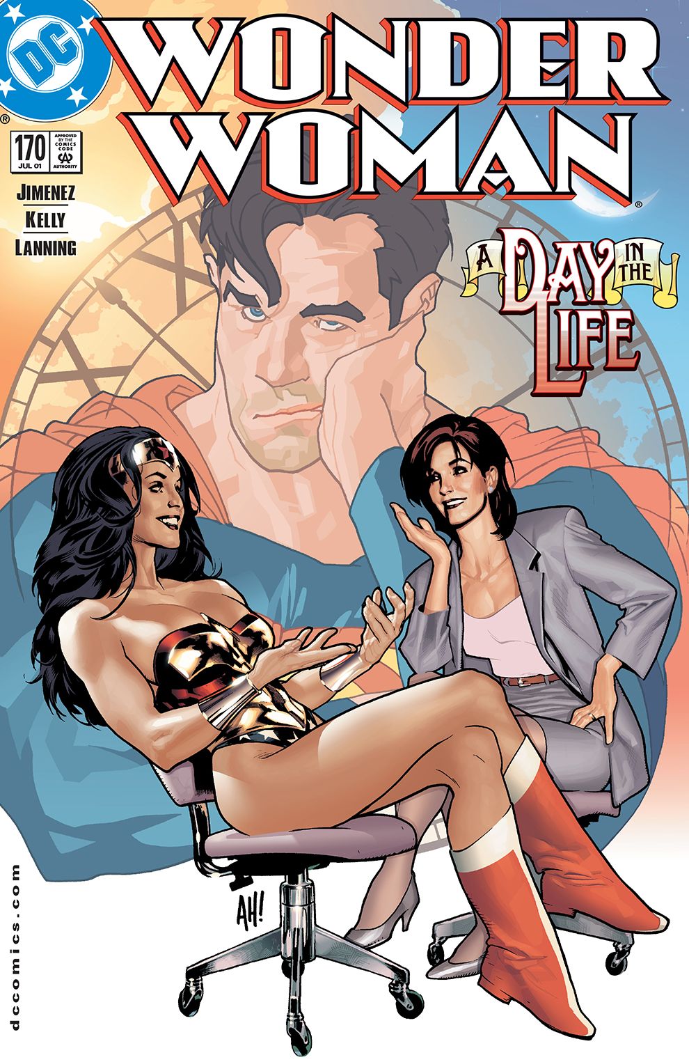 Wonder Woman (1986-) #170 (NOOK Comics with Zoom View)