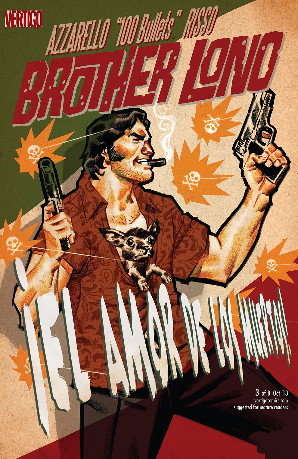 100 Bullets: Brother Lono #3 (NOOK Comic with Zoom View)