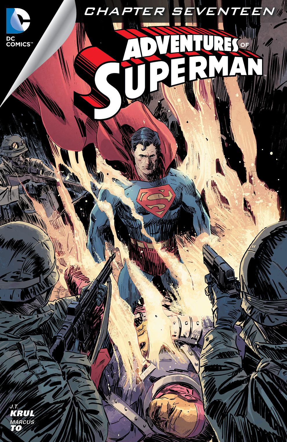 Adventures of Superman #17 (2013- ) (NOOK Comic with Zoom View)