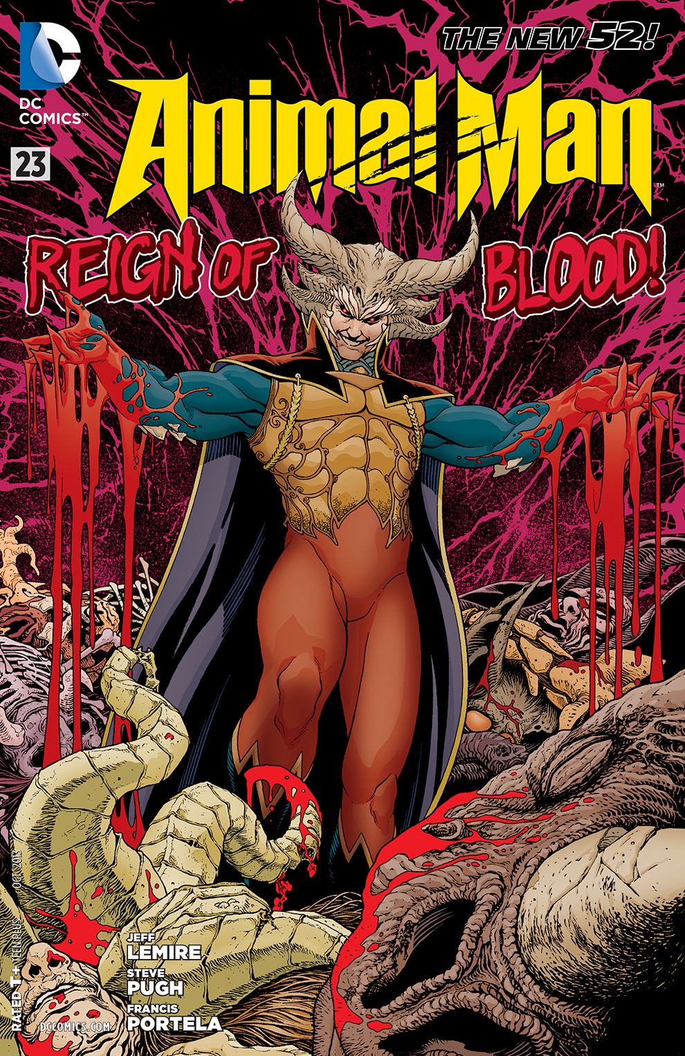 Animal Man #23 (2011- ) (NOOK Comic with Zoom View)